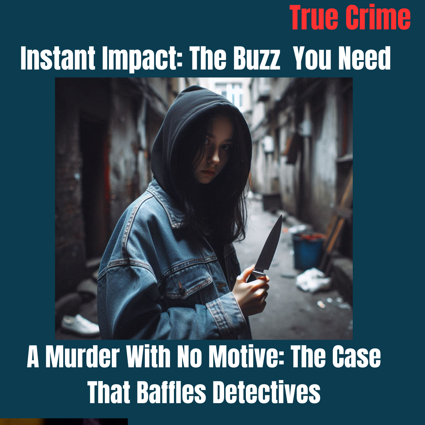 A Murder With No Motive: The Case That Baffles Detectives