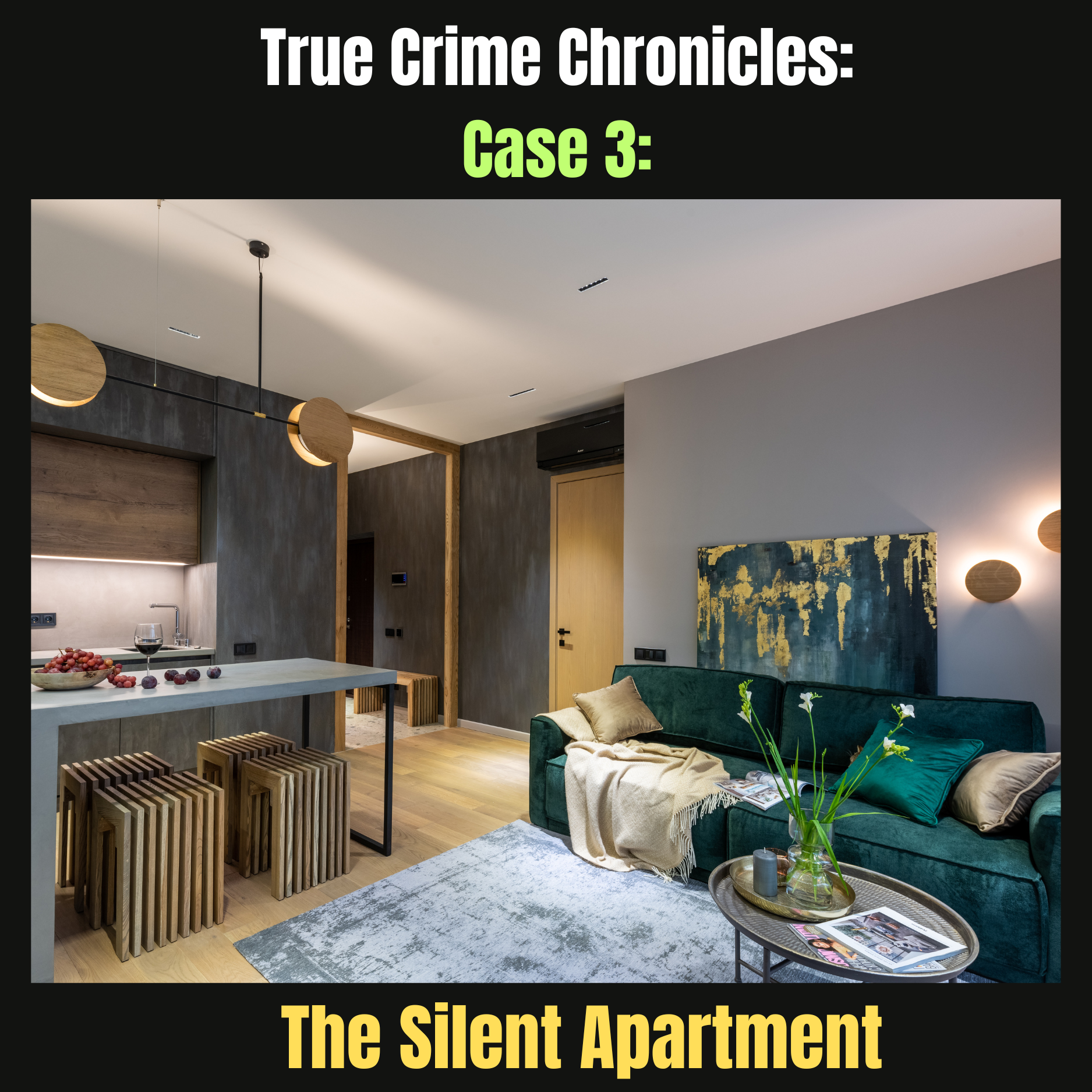 True Crime Chronicles: Case 3: The Silent Apartment