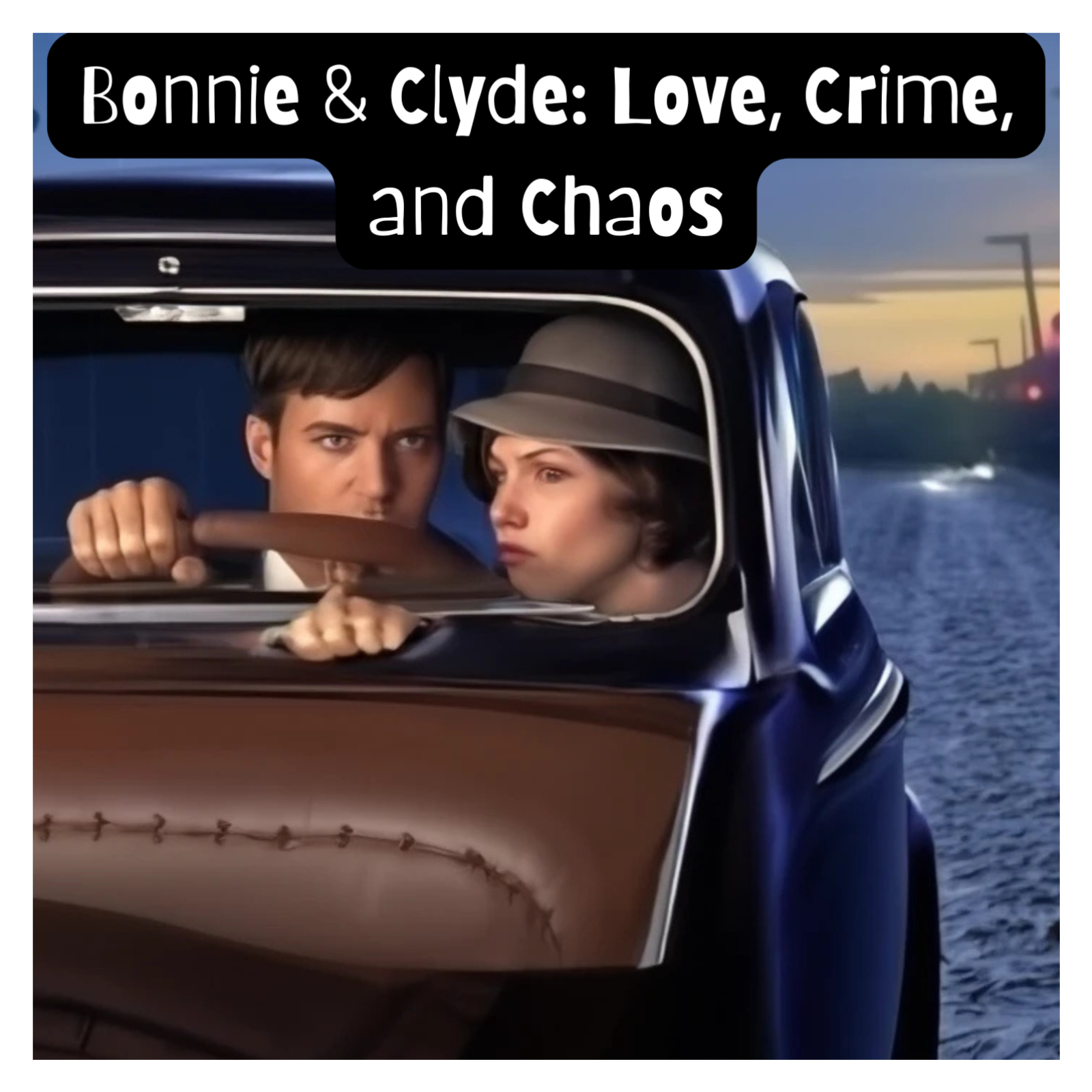 Bonnie & Clyde: Love, Crime, and Chaos