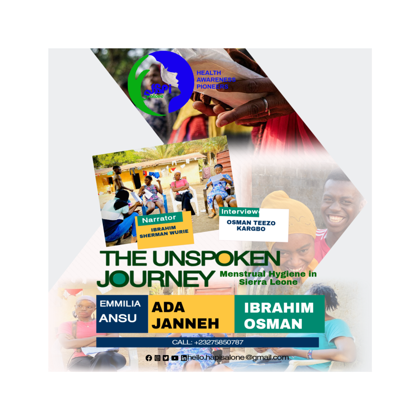 The Unspoken Journey: Menstrual Hygiene in Sierra Leone episode artwork