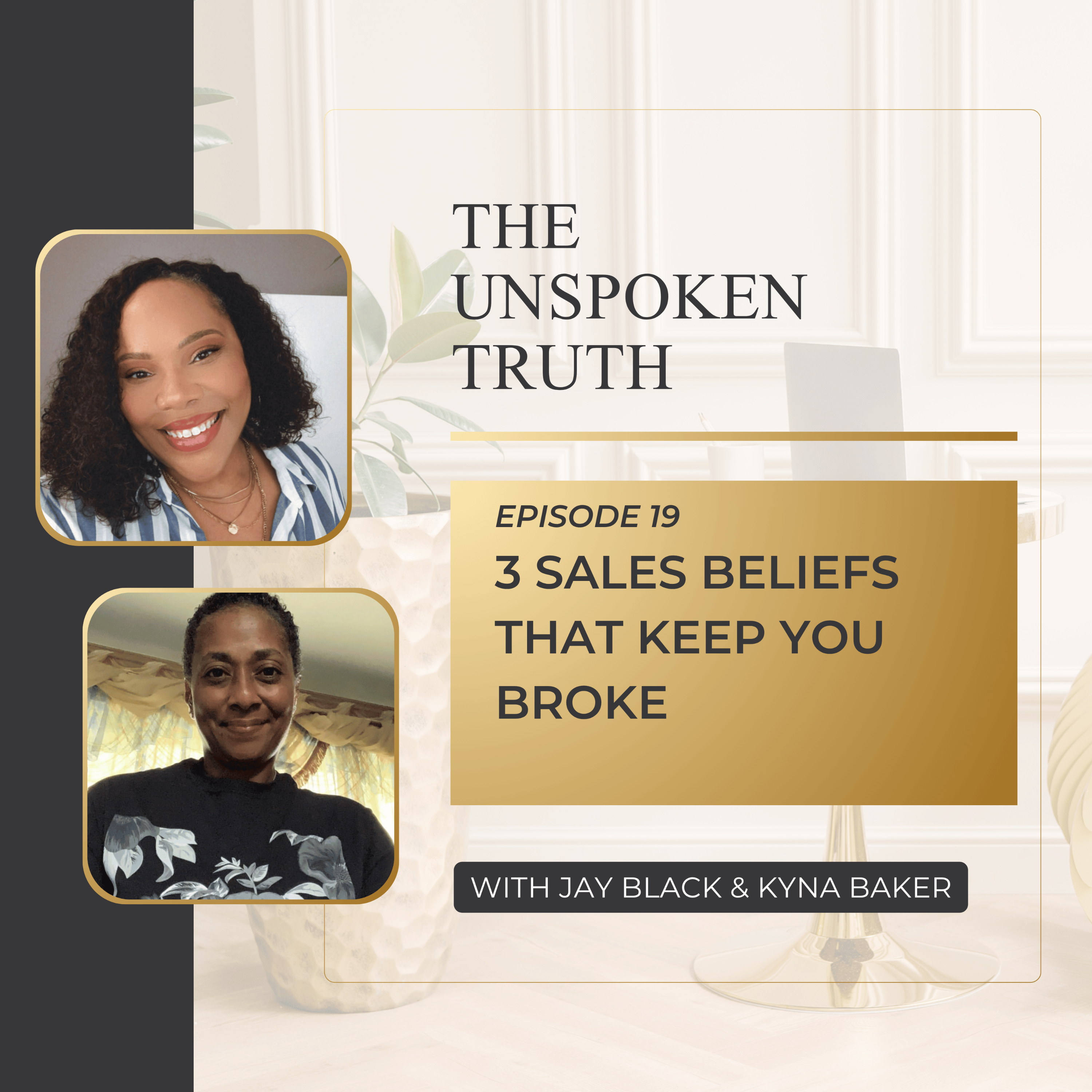 3 Sales Beliefs That Keep You Broke