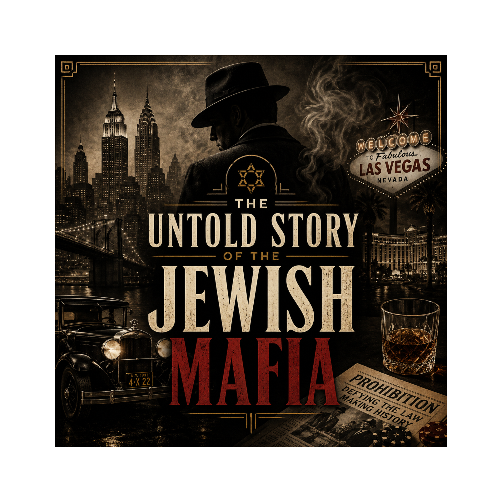 Welcome to the Untold Story of the Jewish Mafia episode artwork
