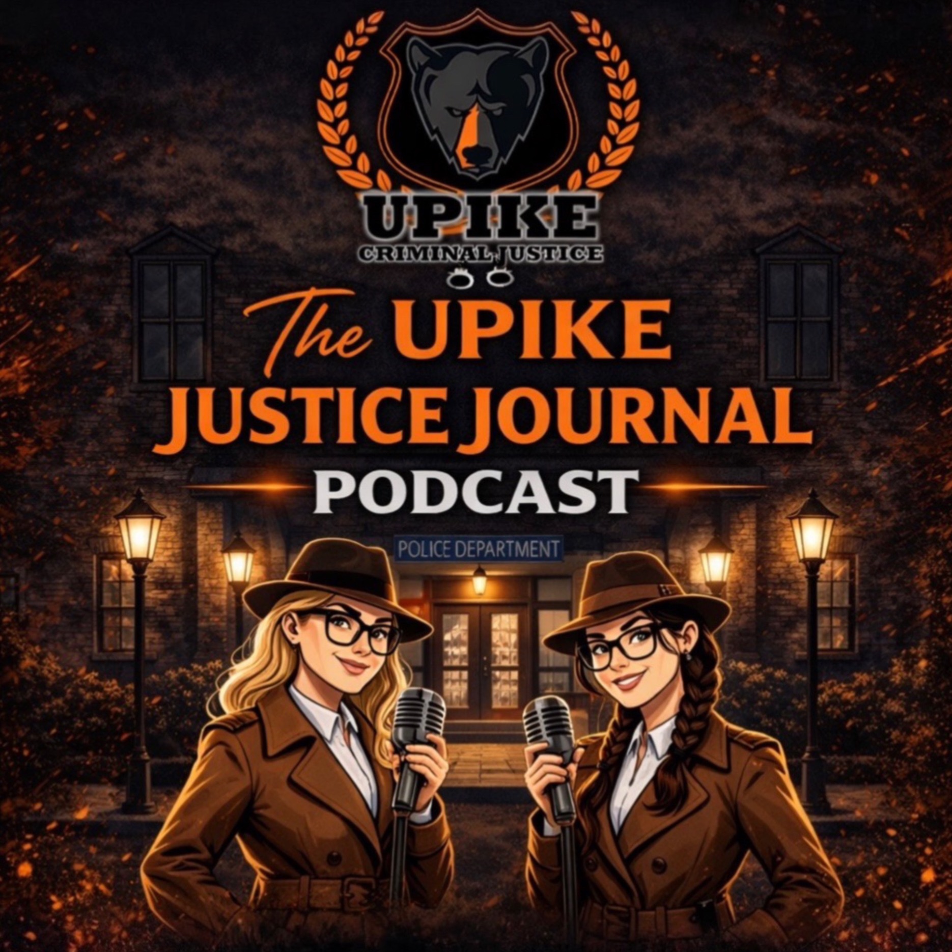 The UPIKE Justice Journal cover art