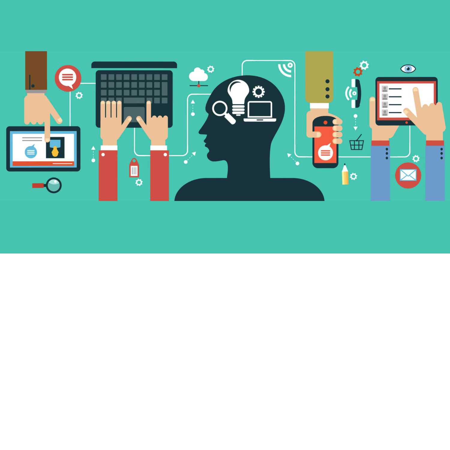 The use of Technology in the classrooms and the implications it may have. cover art