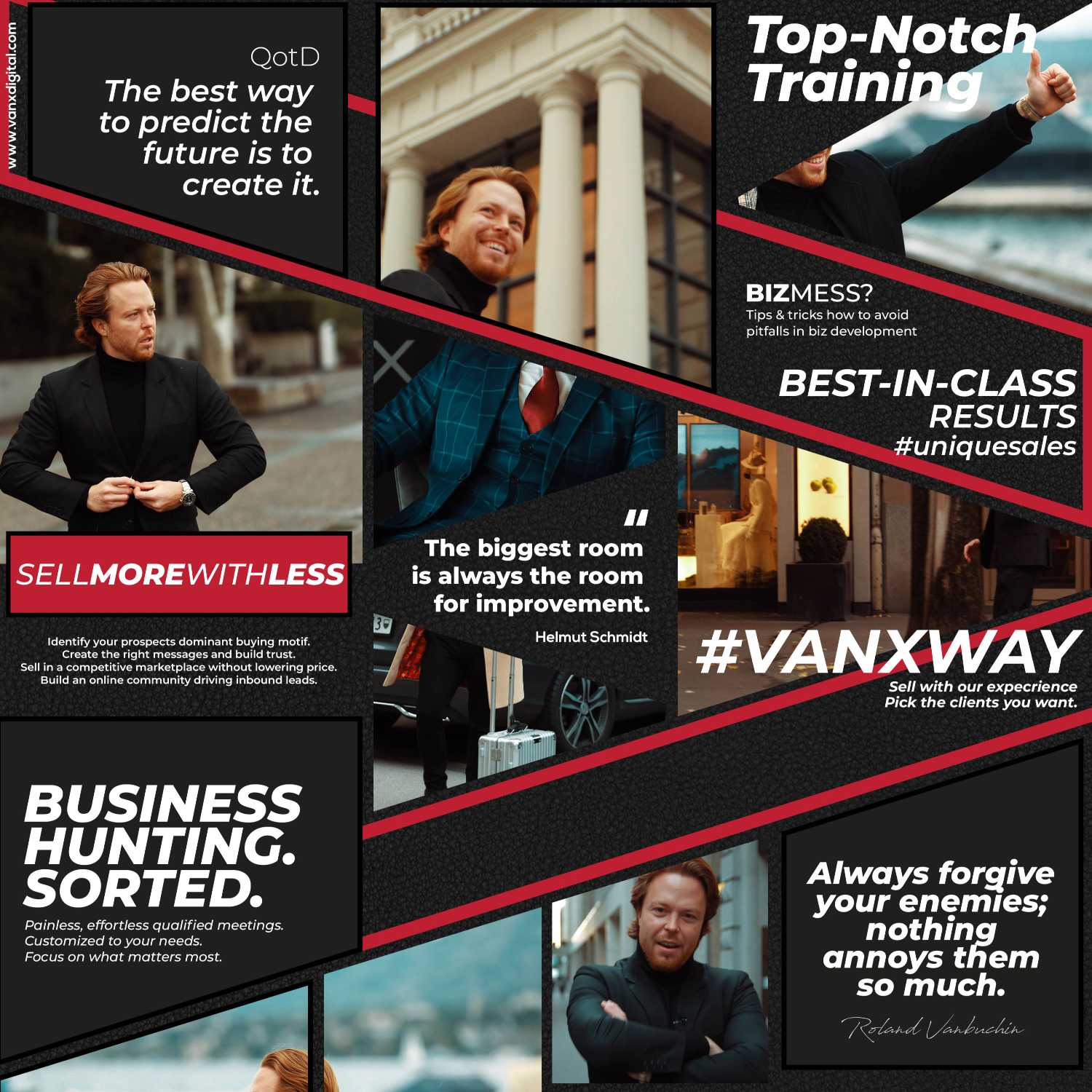 The VANX Sales Academy