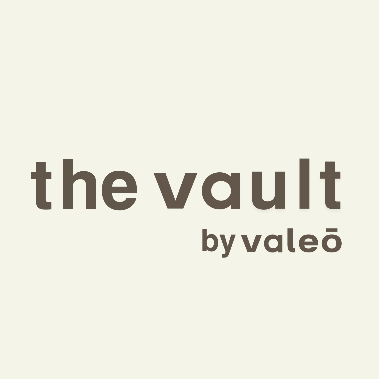 THE VAULT by Valeo