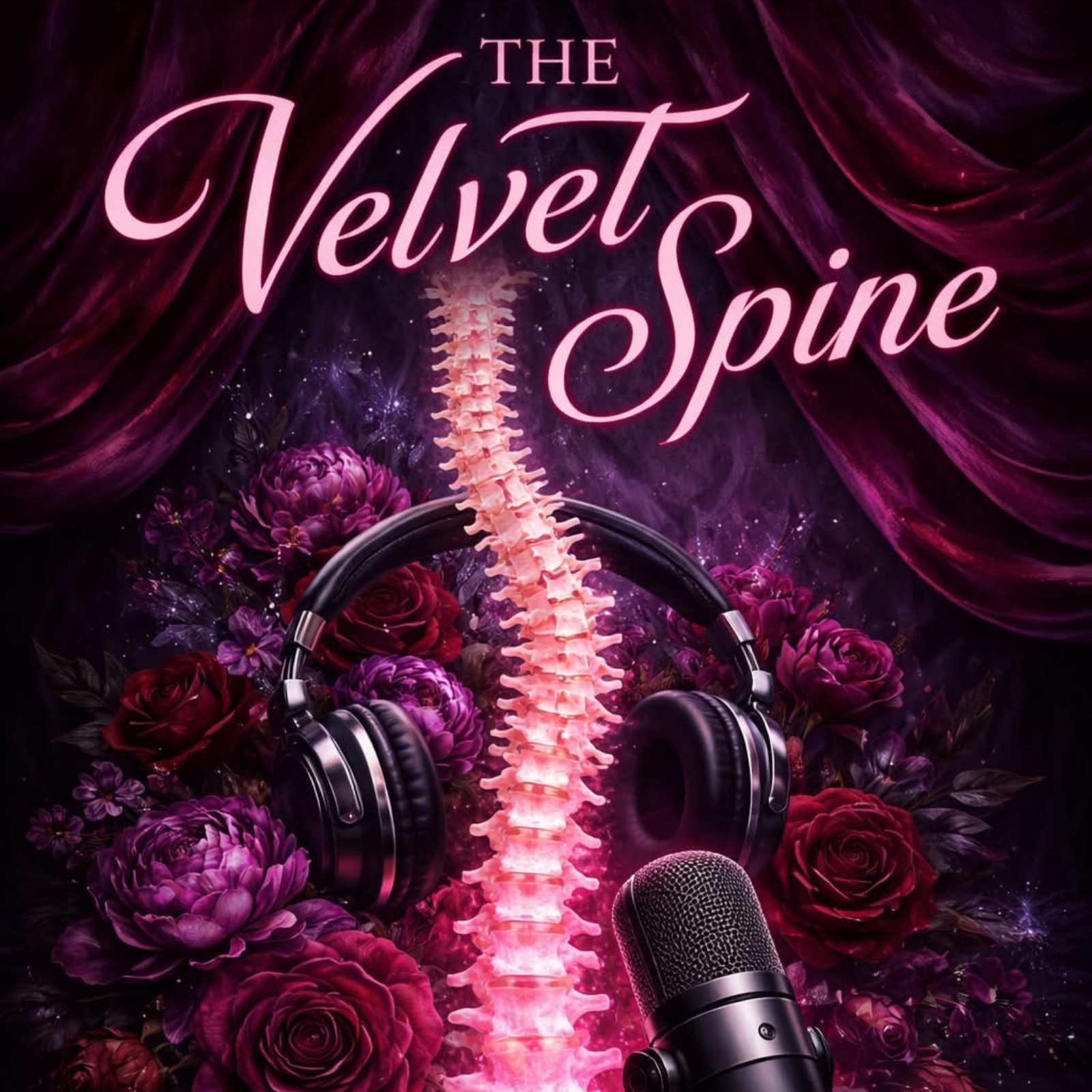 The Velvet Spine podcast artwork