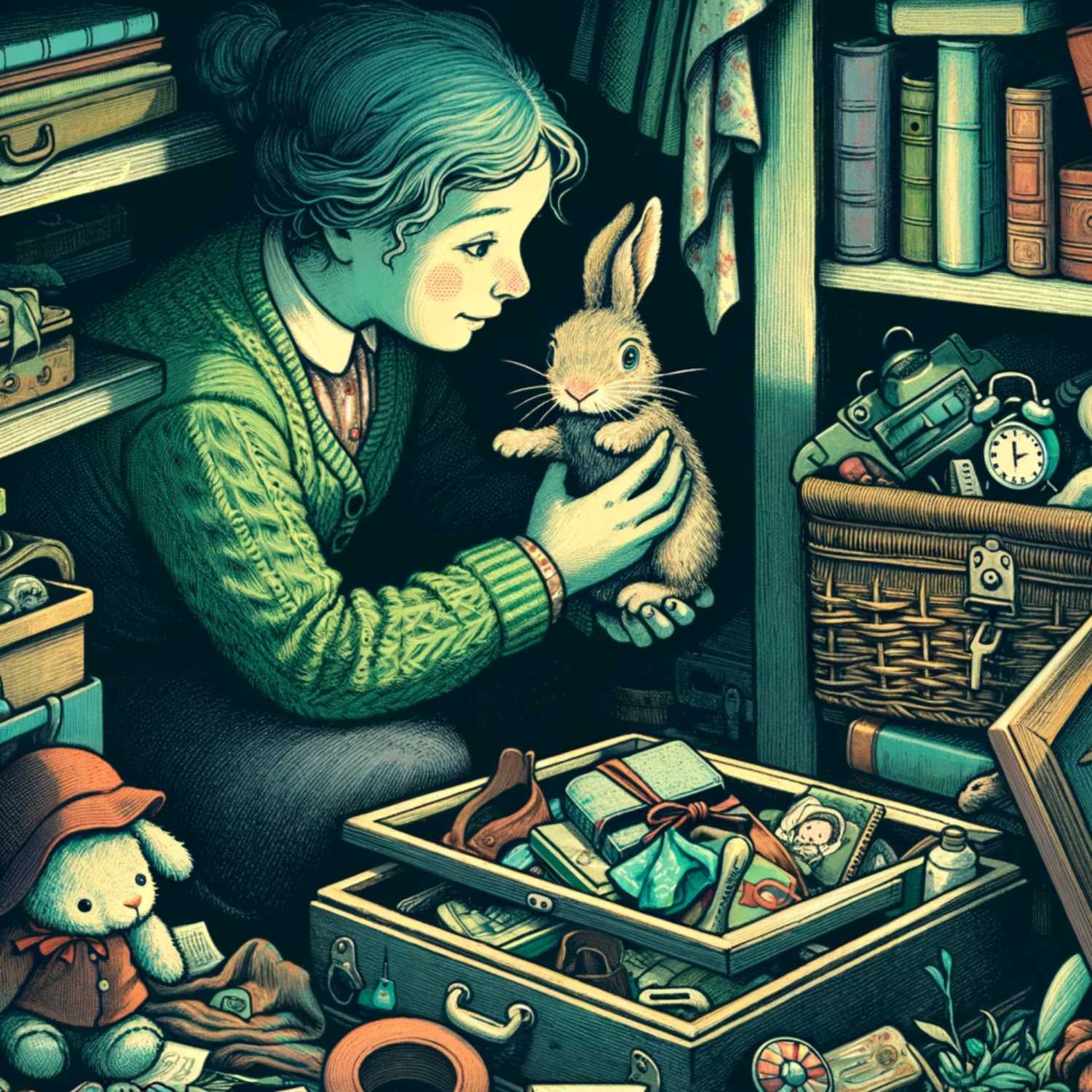 The Velveteen Rabbit Reimagined - Chapter 7: Illness and Separation episode artwork
