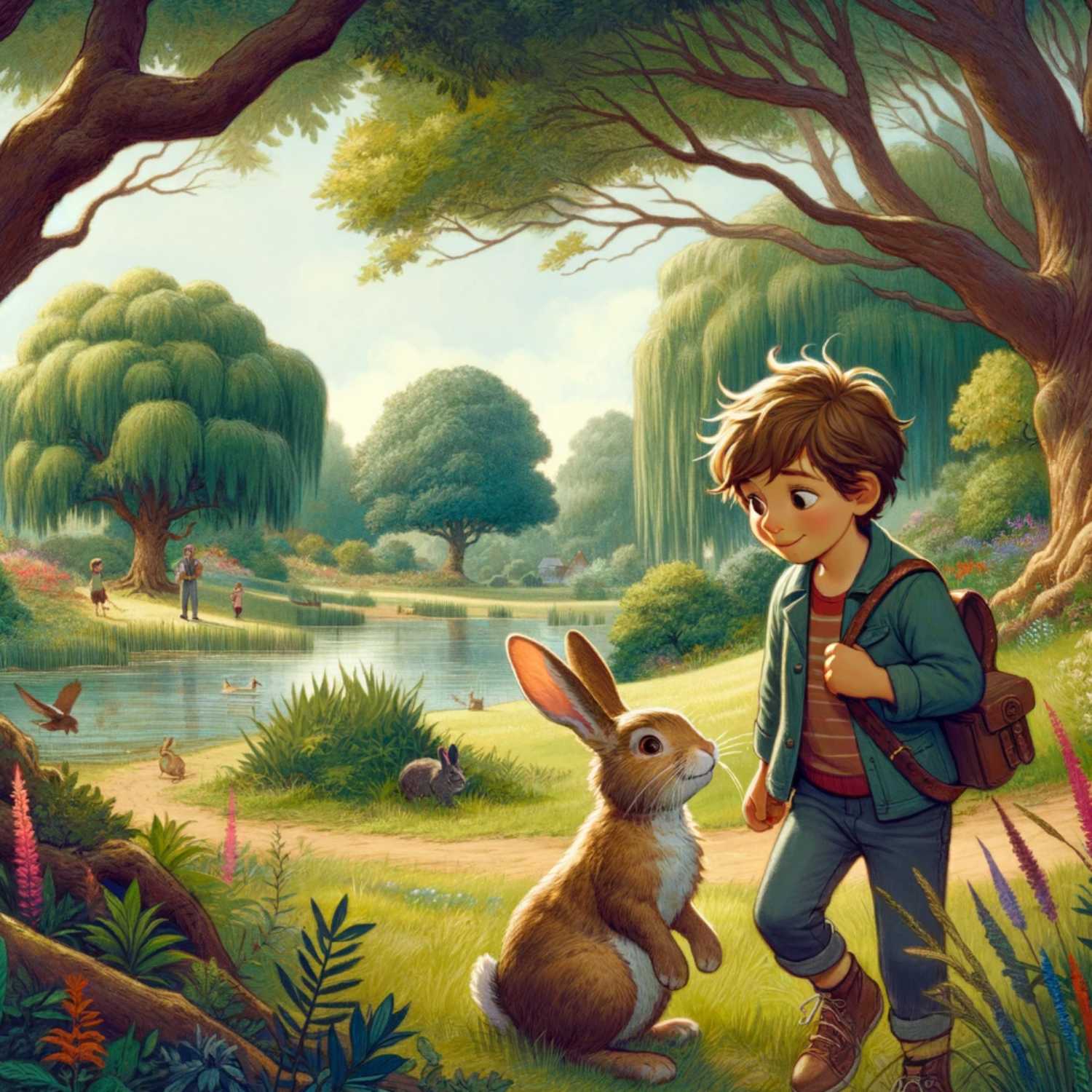 The Velveteen Rabbit Reimagined - Chapter 10: Reunion and Realization episode artwork