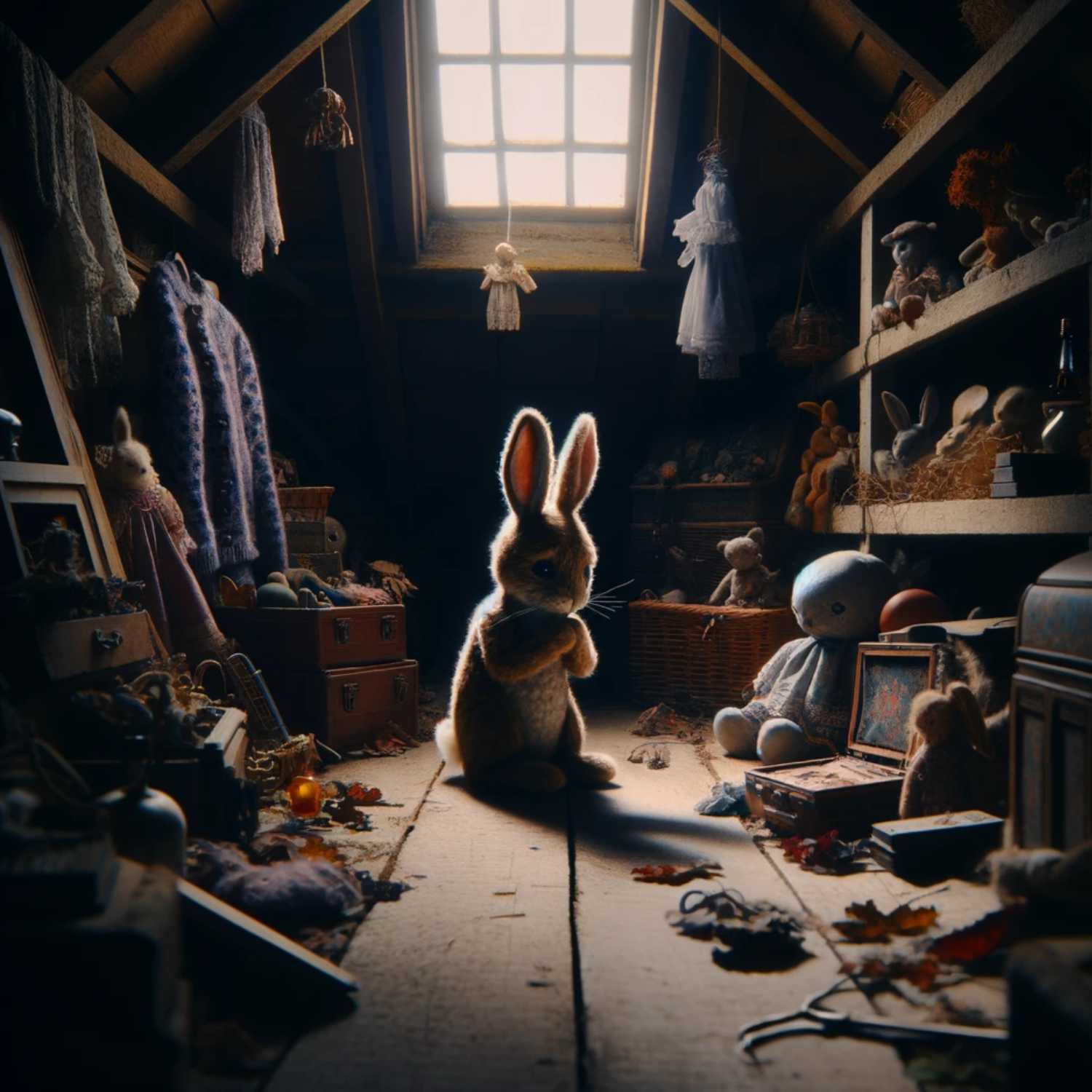 The Velveteen Rabbit Reimagined - Chapter 6: The Rabbit's Digital Dilemma episode artwork
