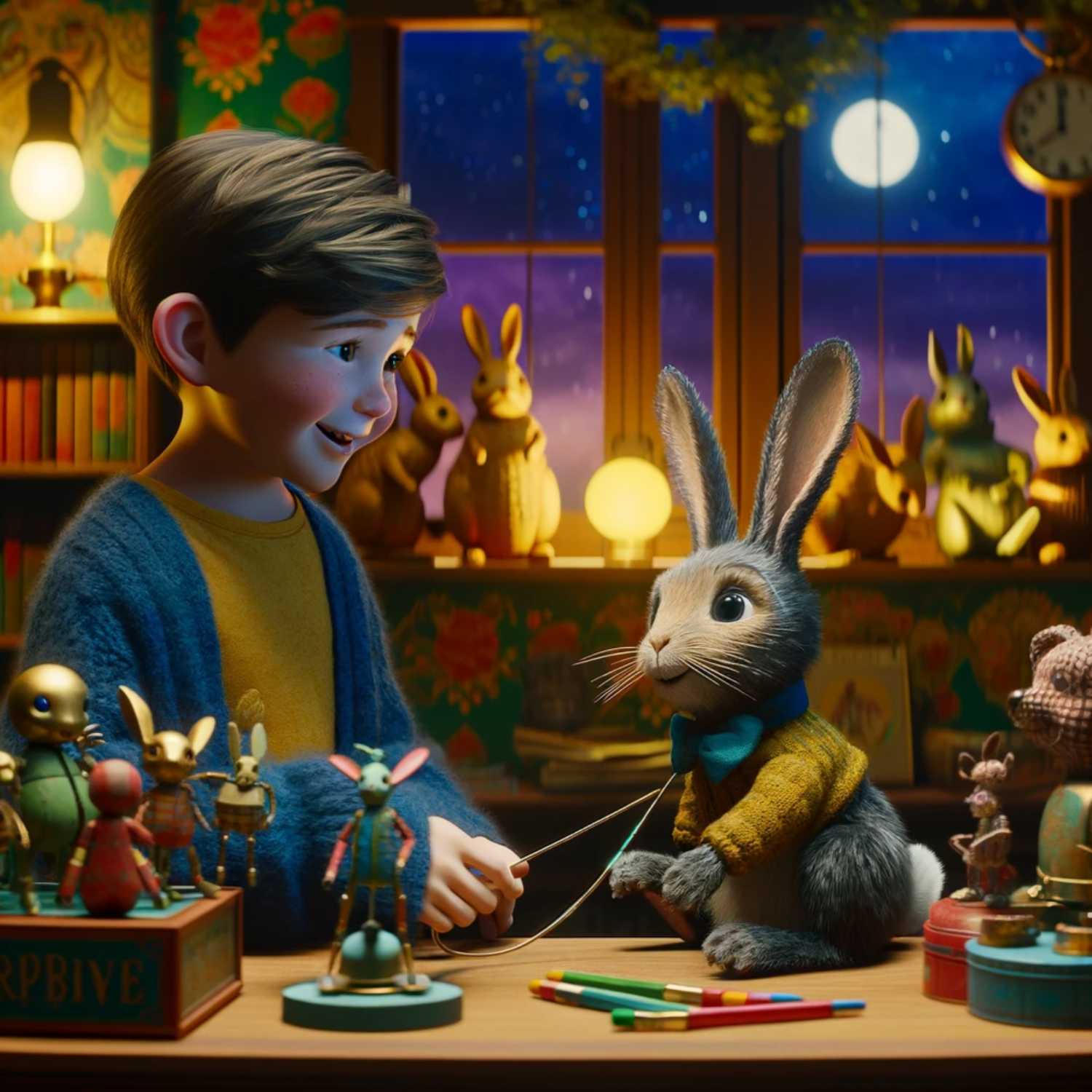 The Velveteen Rabbit Reimagined - Chapter 11: A New Beginning episode artwork