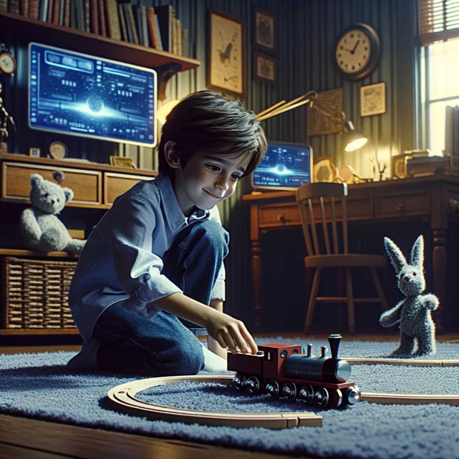 The Velveteen Rabbit Reimagined - Chapter 5: The Lesson from the Wise Old Toy episode artwork