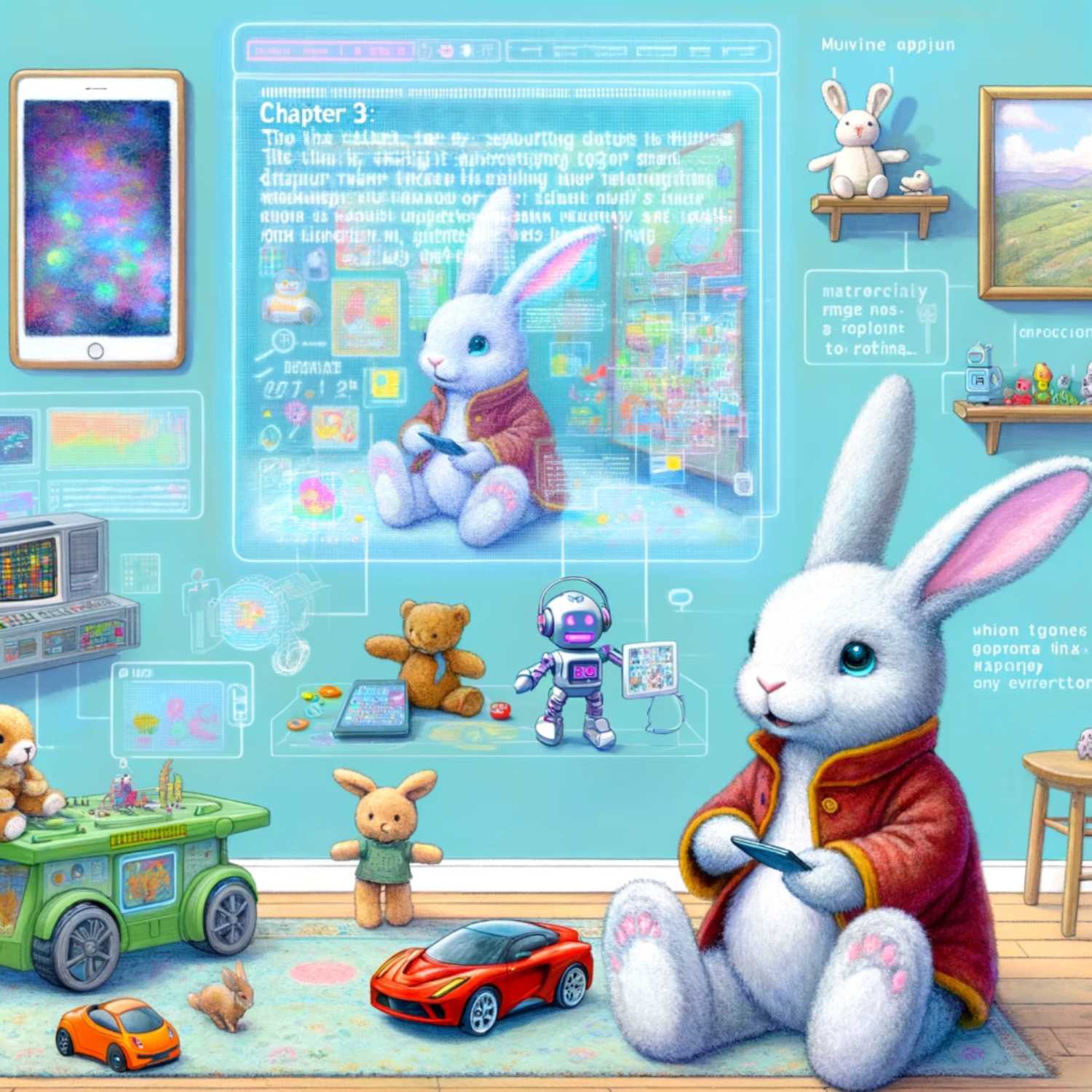 The Velveteen Rabbit Reimagined - Chapter 3: The Quest for Realness episode artwork