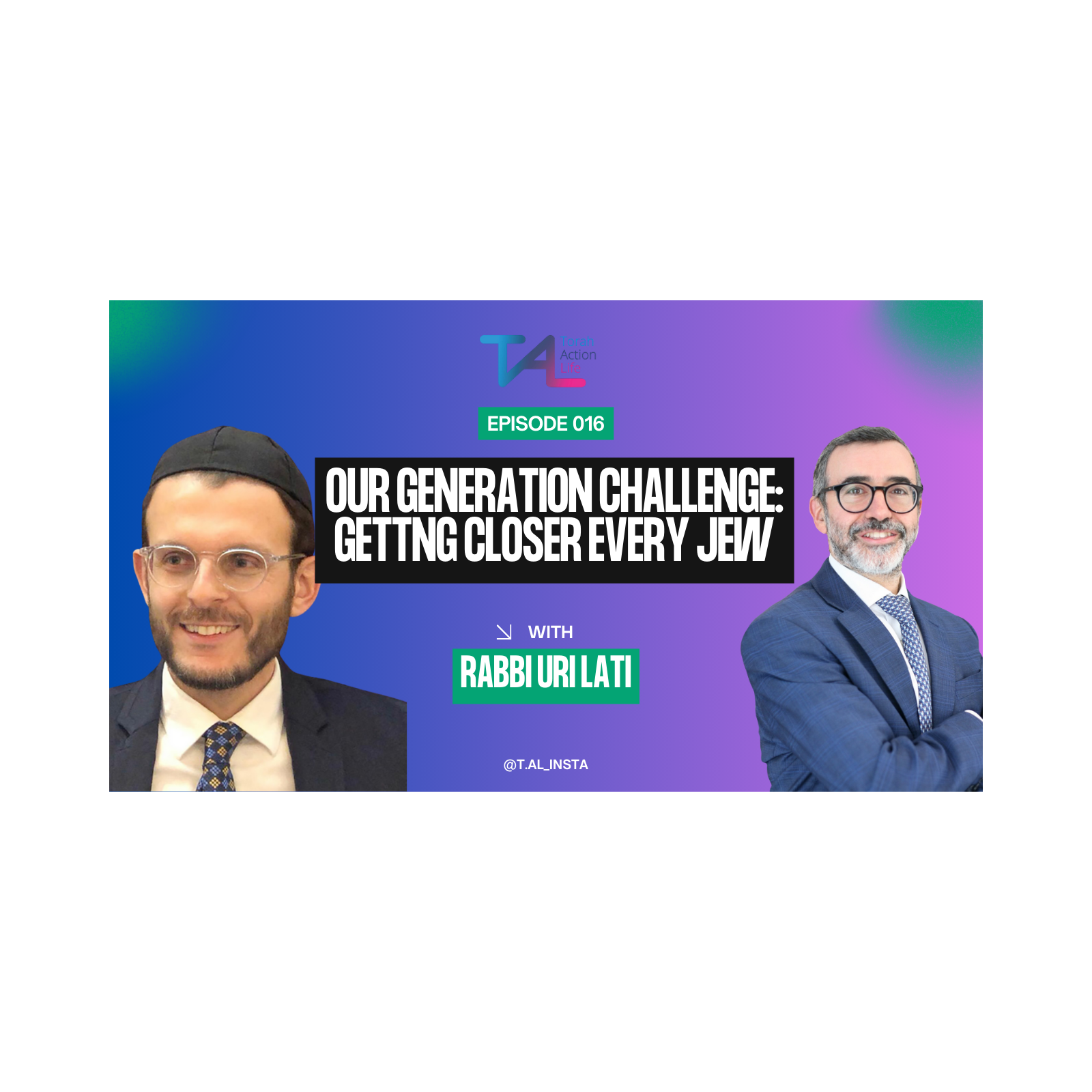 Lessons For Life by Rabbi Jonathan Tawil