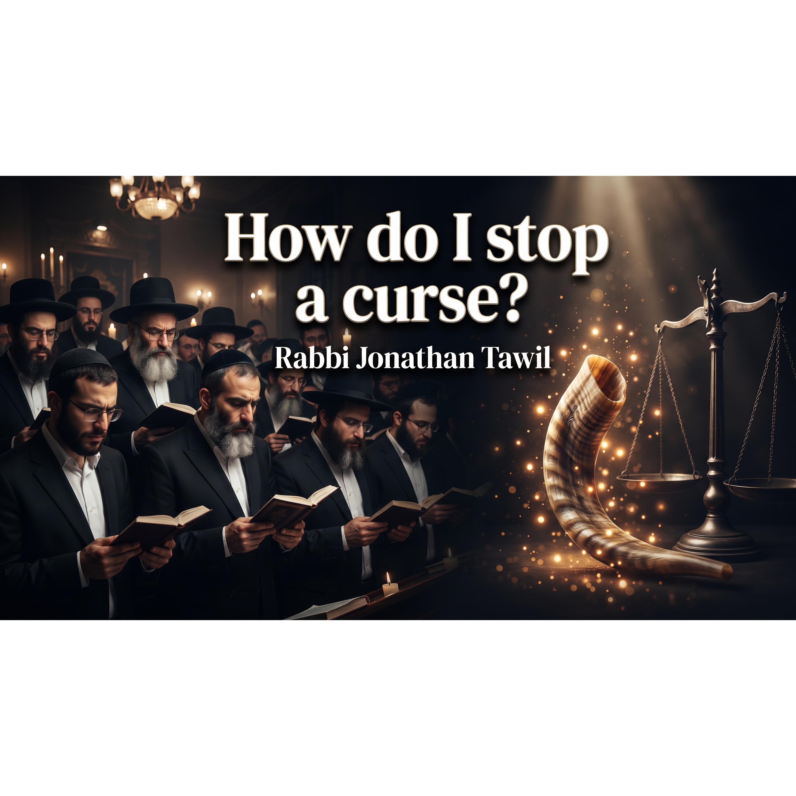 Rabbi Jonathan Tawil | How do we stop a curse? episode artwork