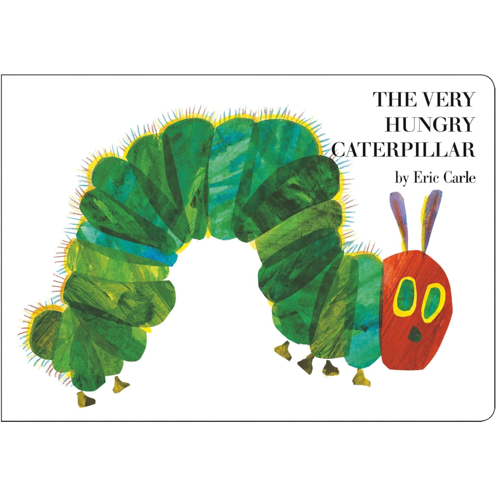 The Very Hungry Caterpillar by Eric Carle, Book Summary, Podcast, English episode artwork