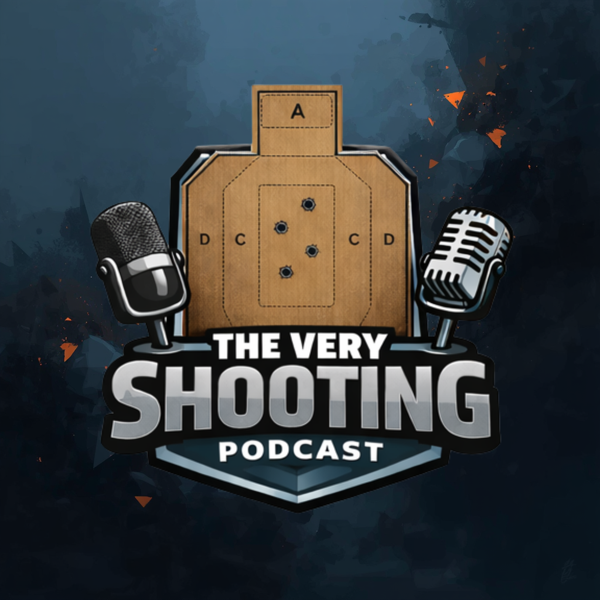 The Very Shooting Podcast cover art