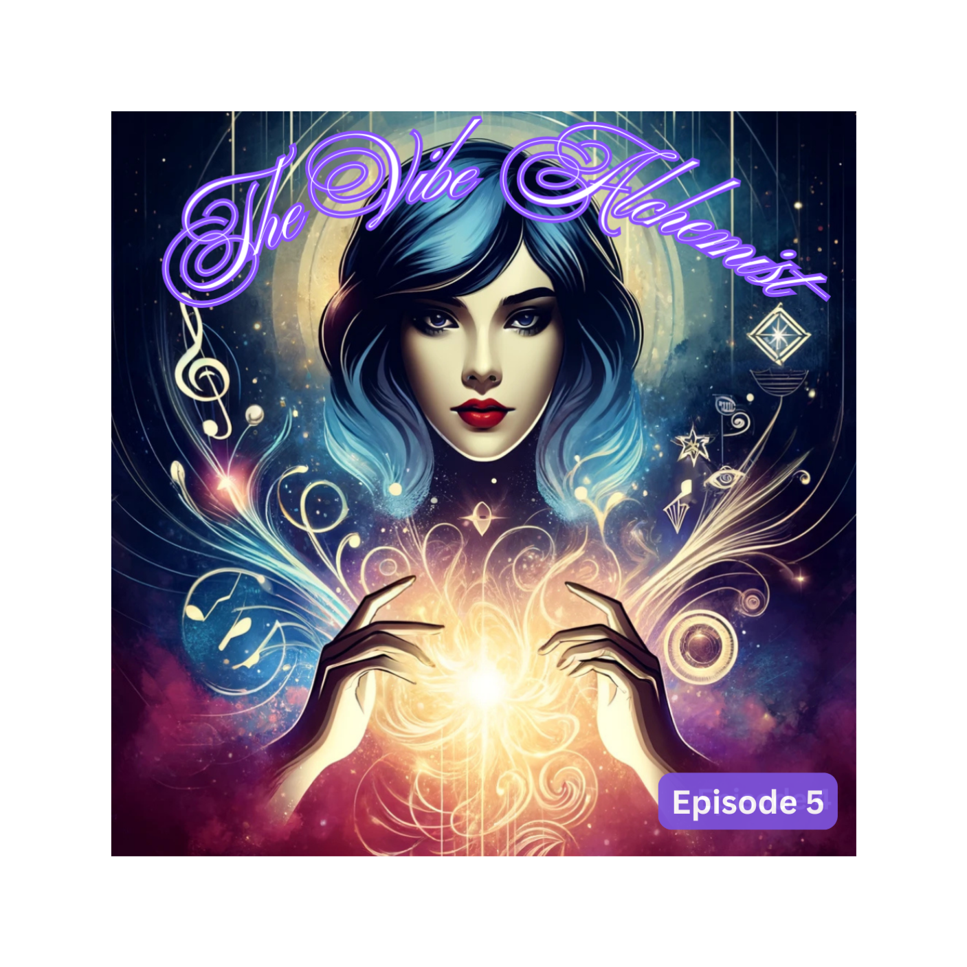 The Vibe Alchemist – Episode 5: The Warrior’s Vibe - Crystals for Strength, Confidence, and Resilience episode artwork