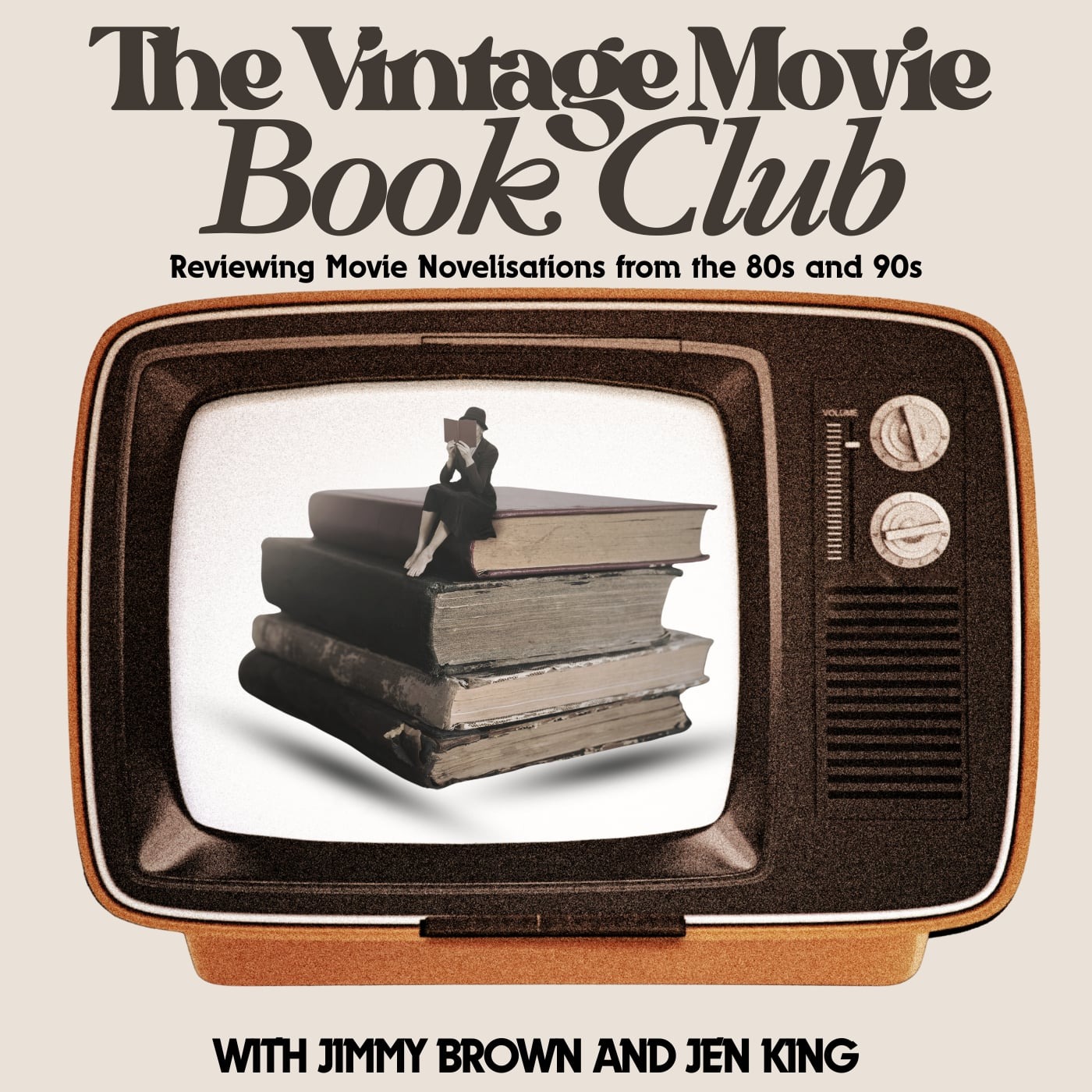 The Vintage Movie Book Club podcast artwork