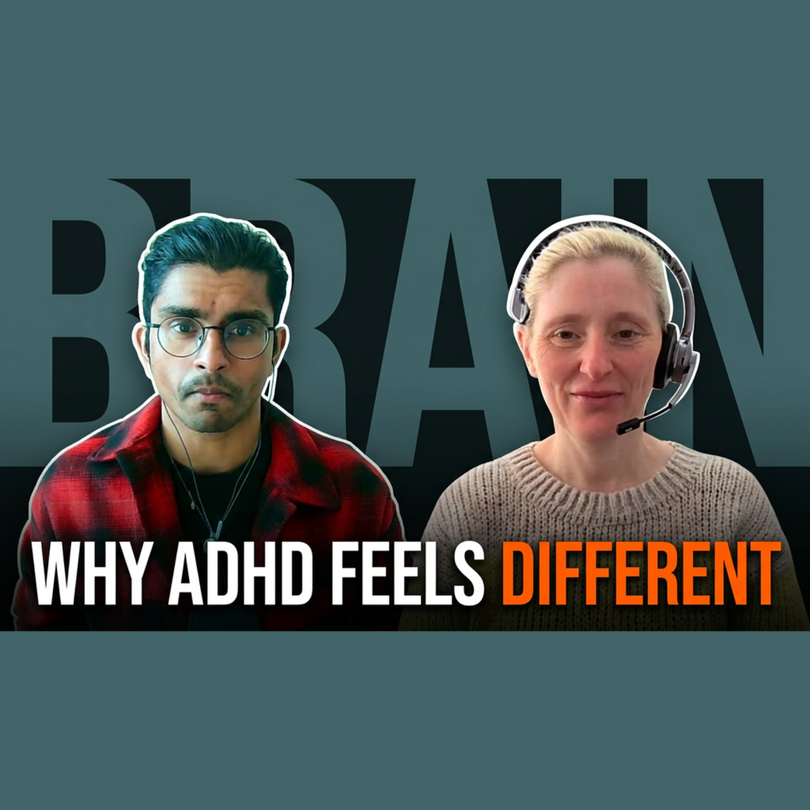 The ADHD Brain, Explained | with Professor Eleanor Dommett episode artwork