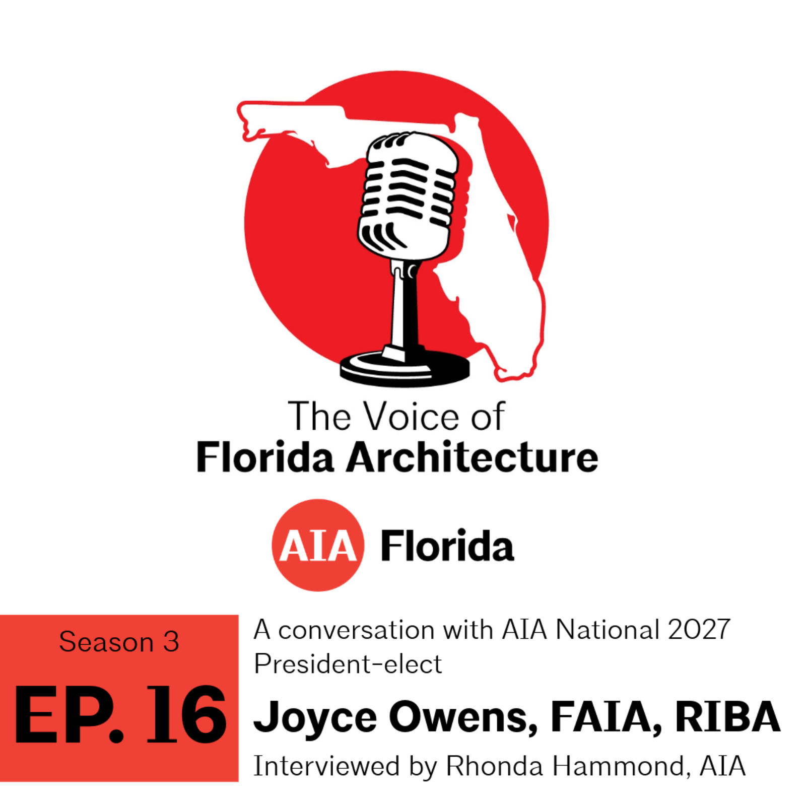 Joyce Owens, FAIA, RIBA Returns episode artwork