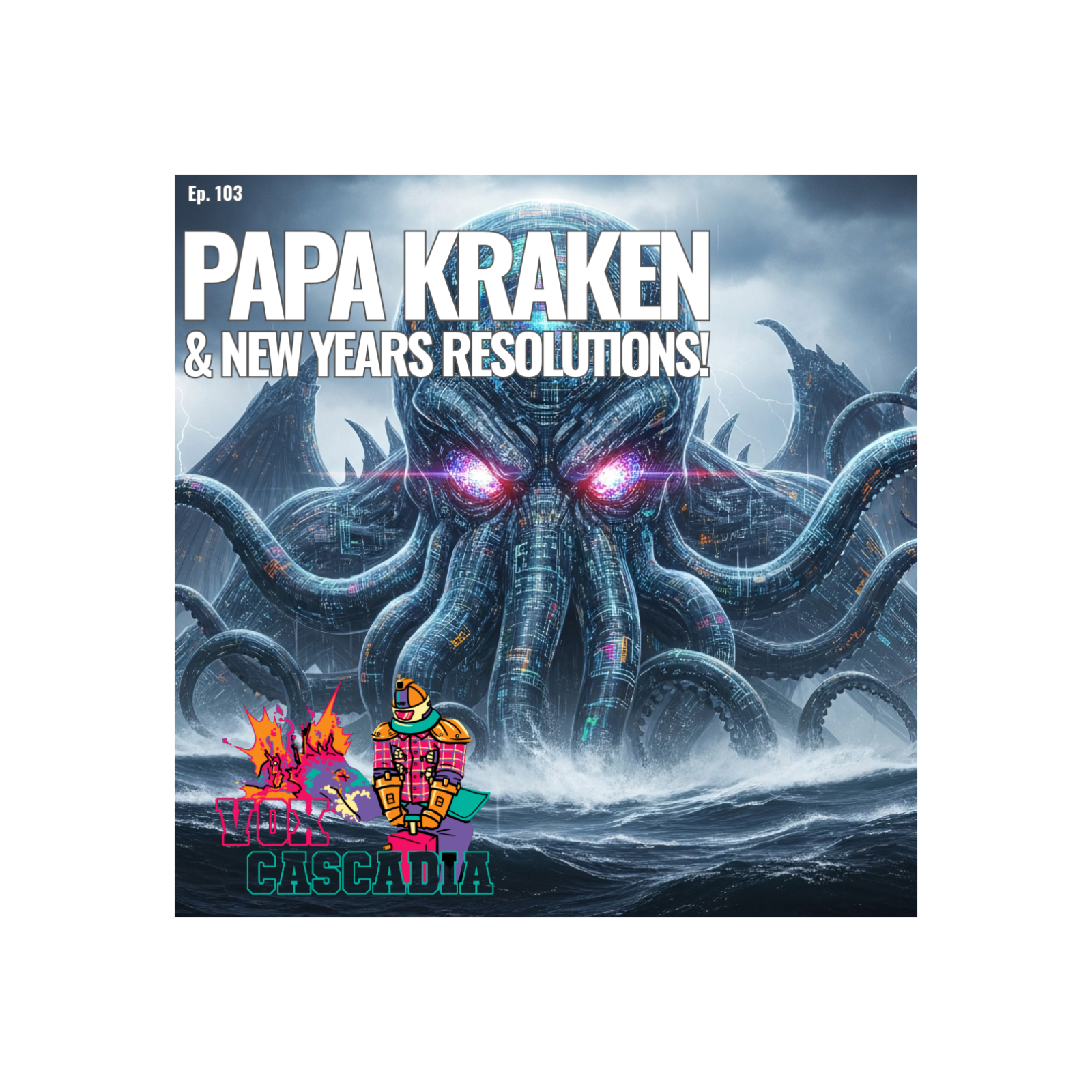 Ep. 103 – Papa Kraken & New Years Resolutions!