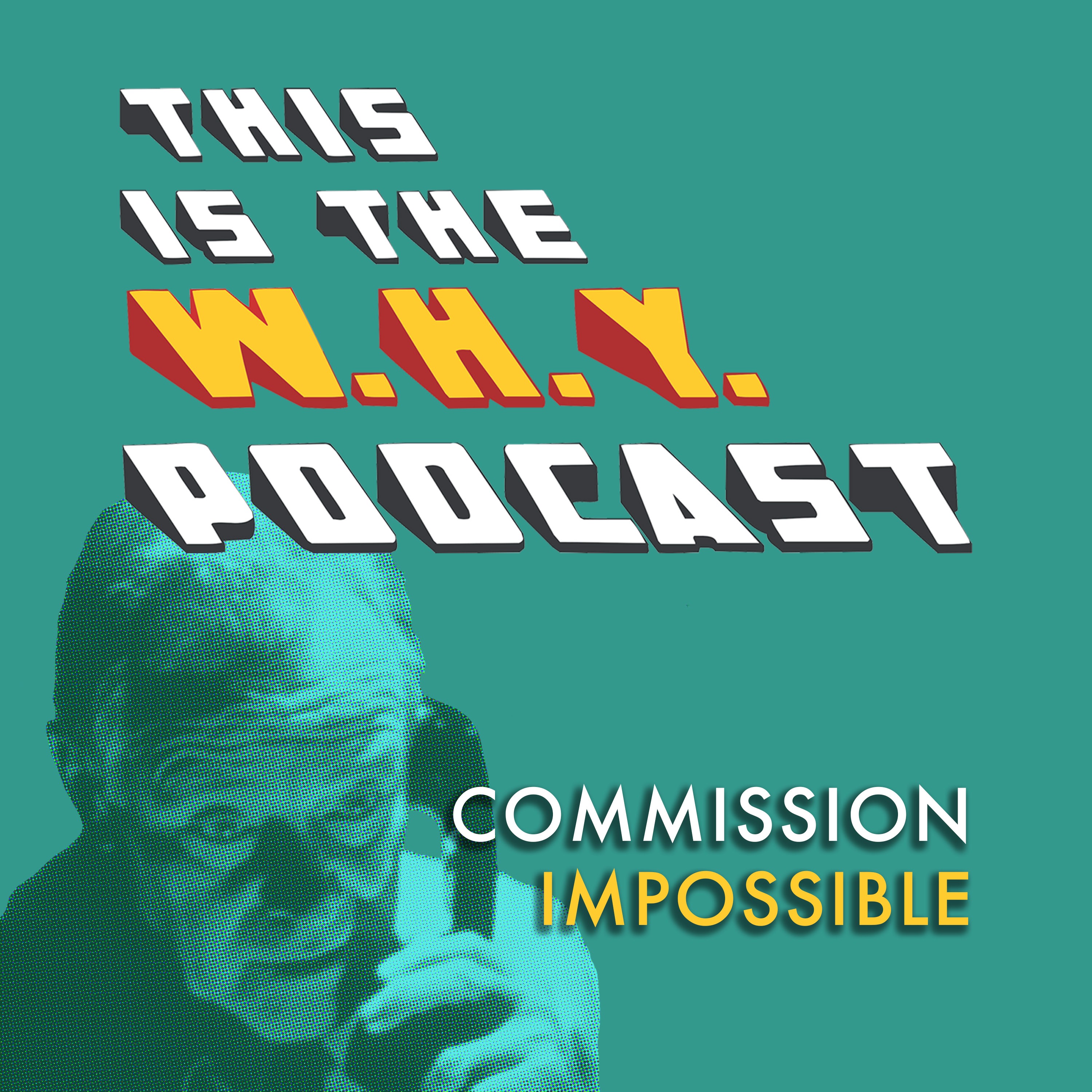 GLENGARRY GLEN ROSS - Commission Impossible episode artwork