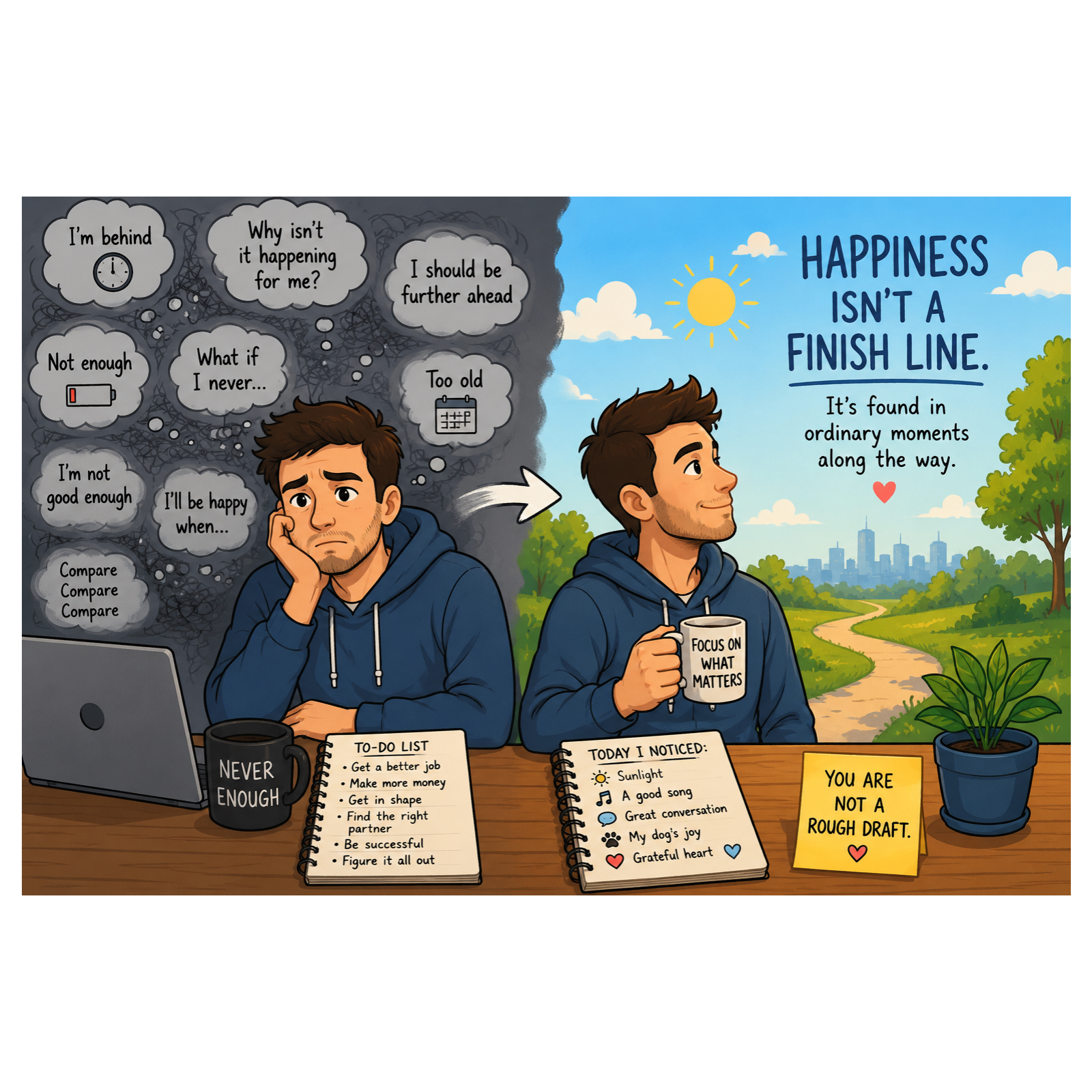 You are not a Rough Draft episode artwork