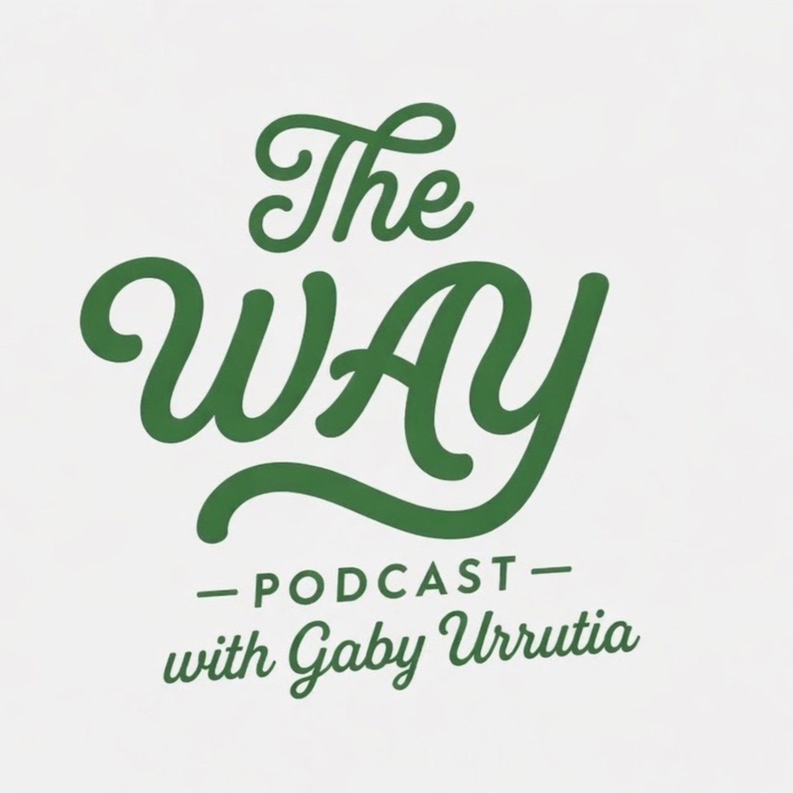 The Way with Gaby Urrutia: Pilot episode artwork