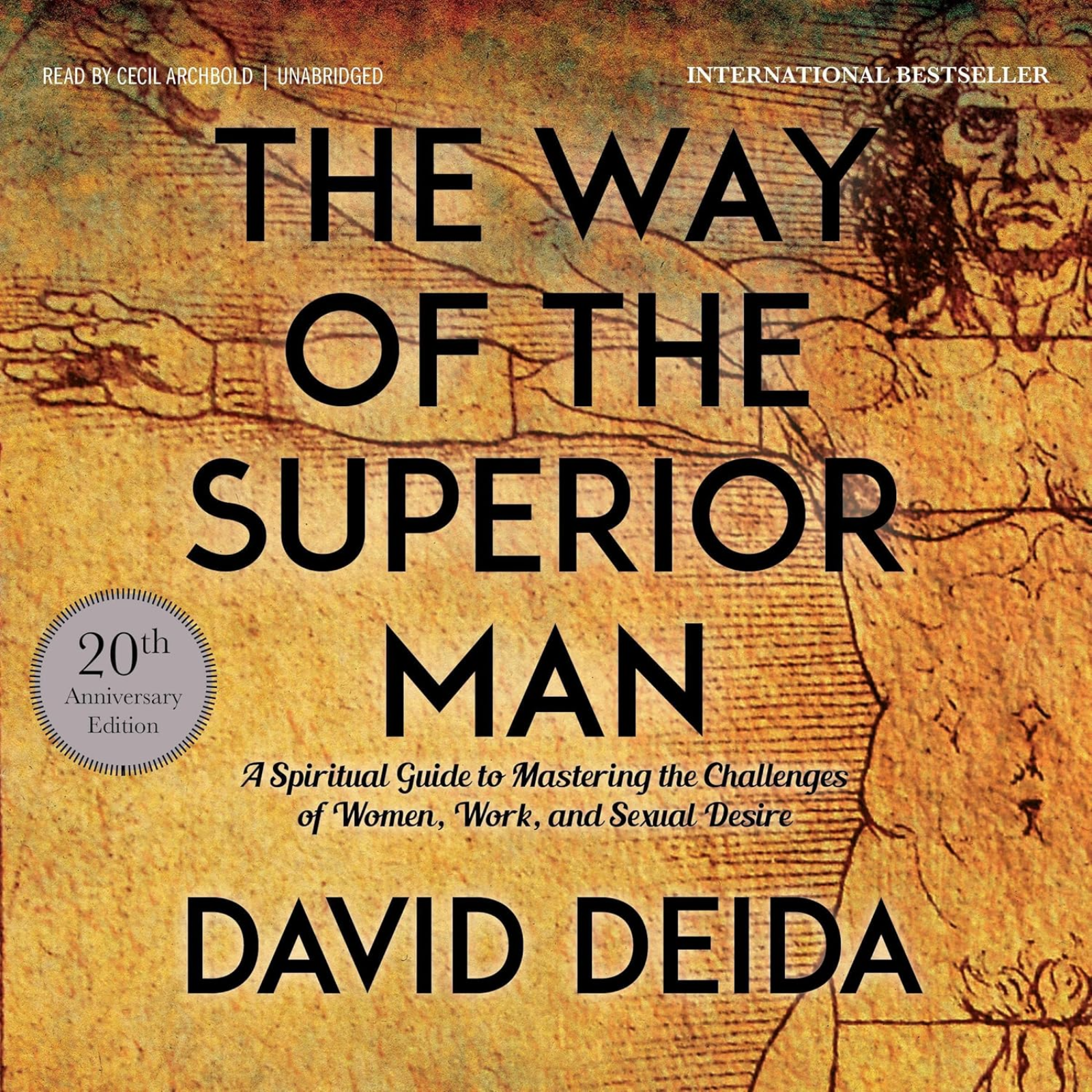 The Way of the Superior Man by David Deida, Book Summary, Podcast, English