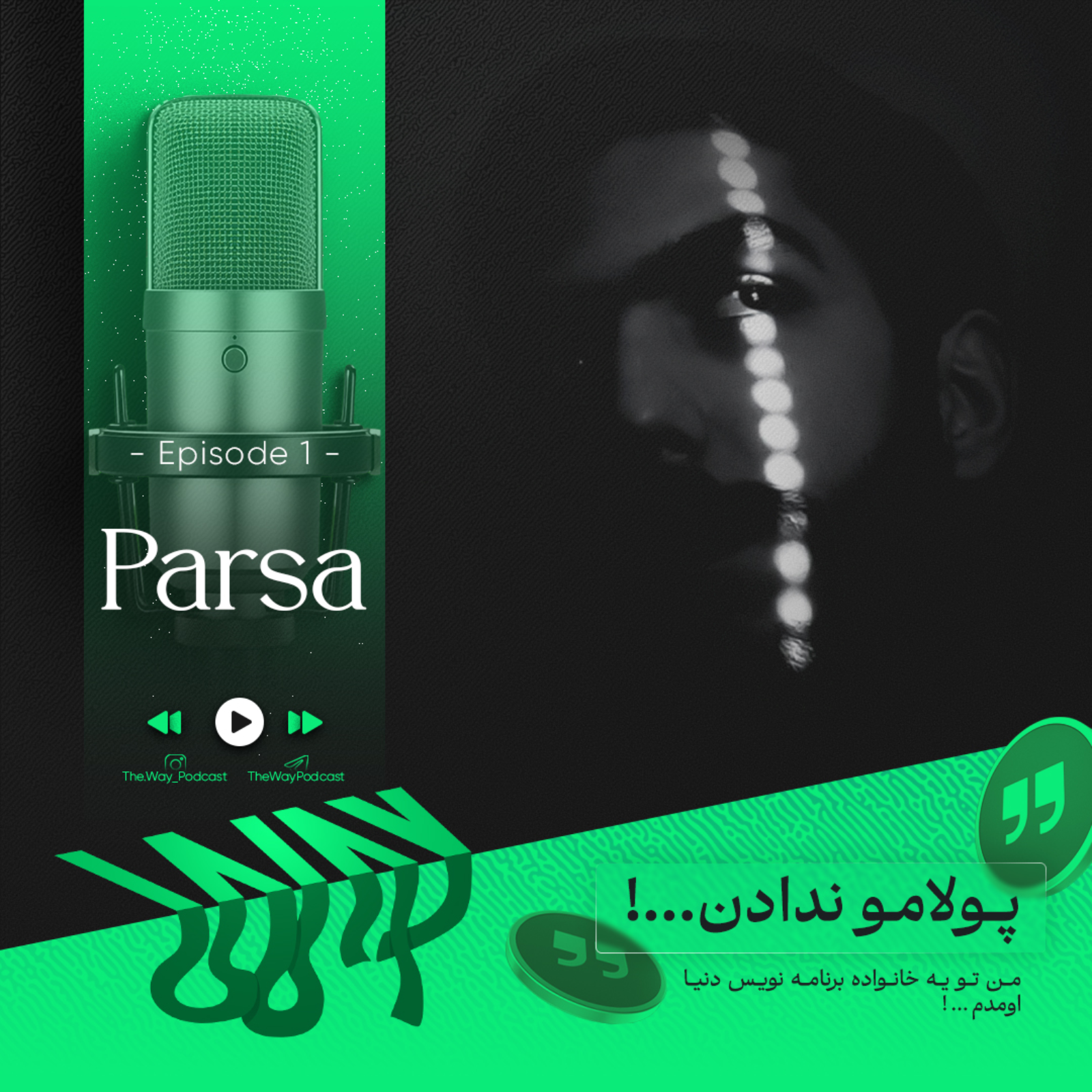 E01 — Parsa episode artwork