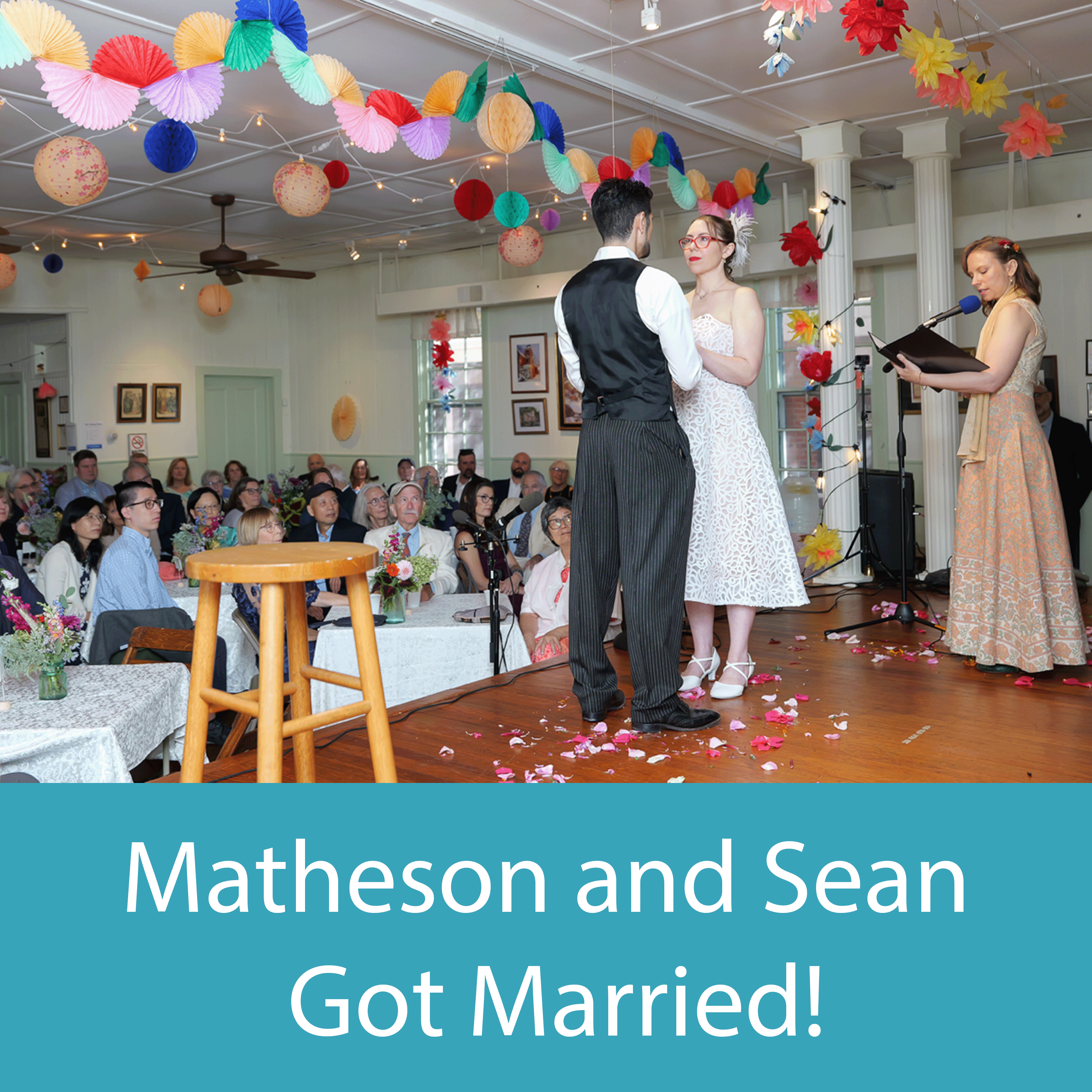 Matheson and Sean Got Married! episode artwork