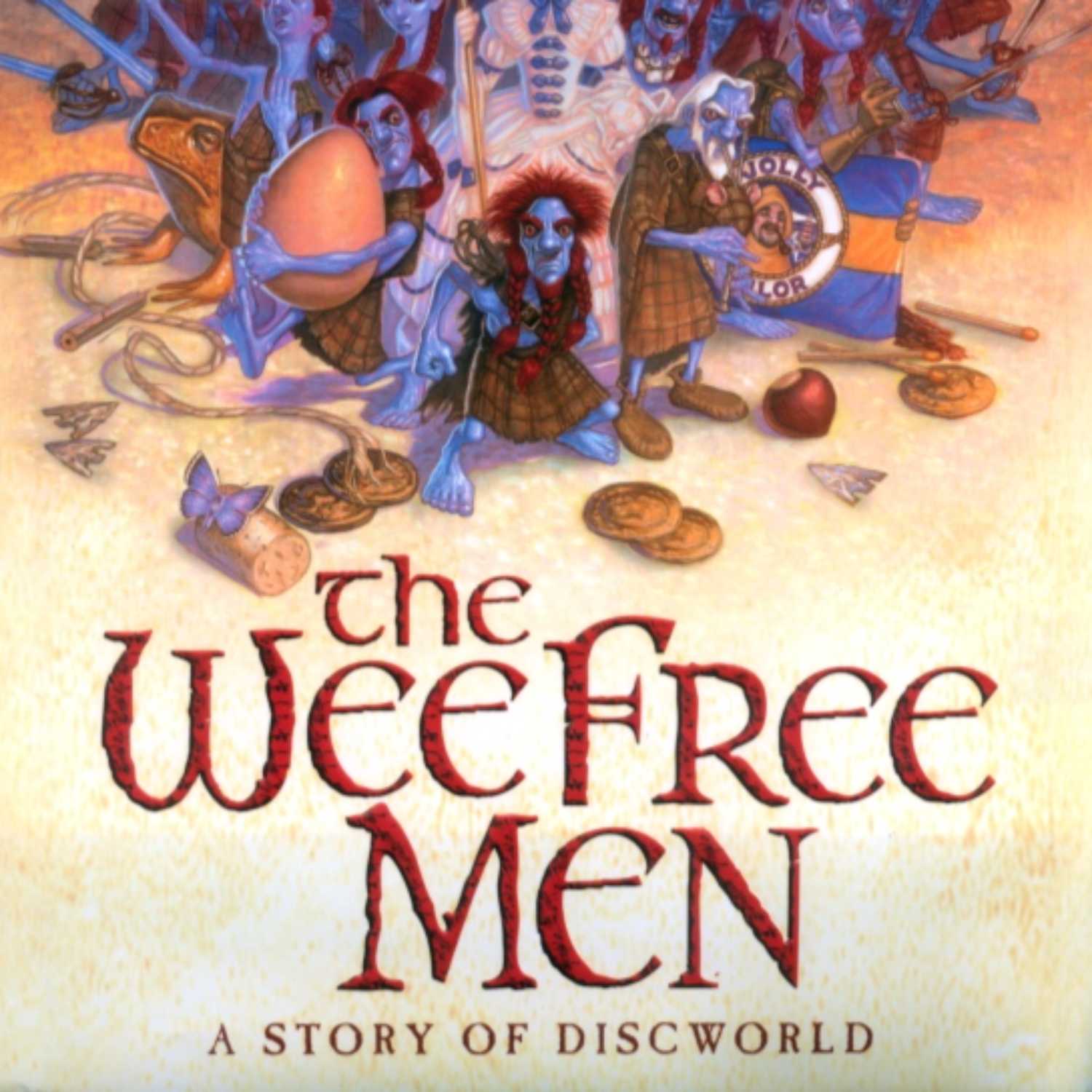 Discworld 30 - The Wee Free Men by Terry Pratchett - 06 of 07 Episodes