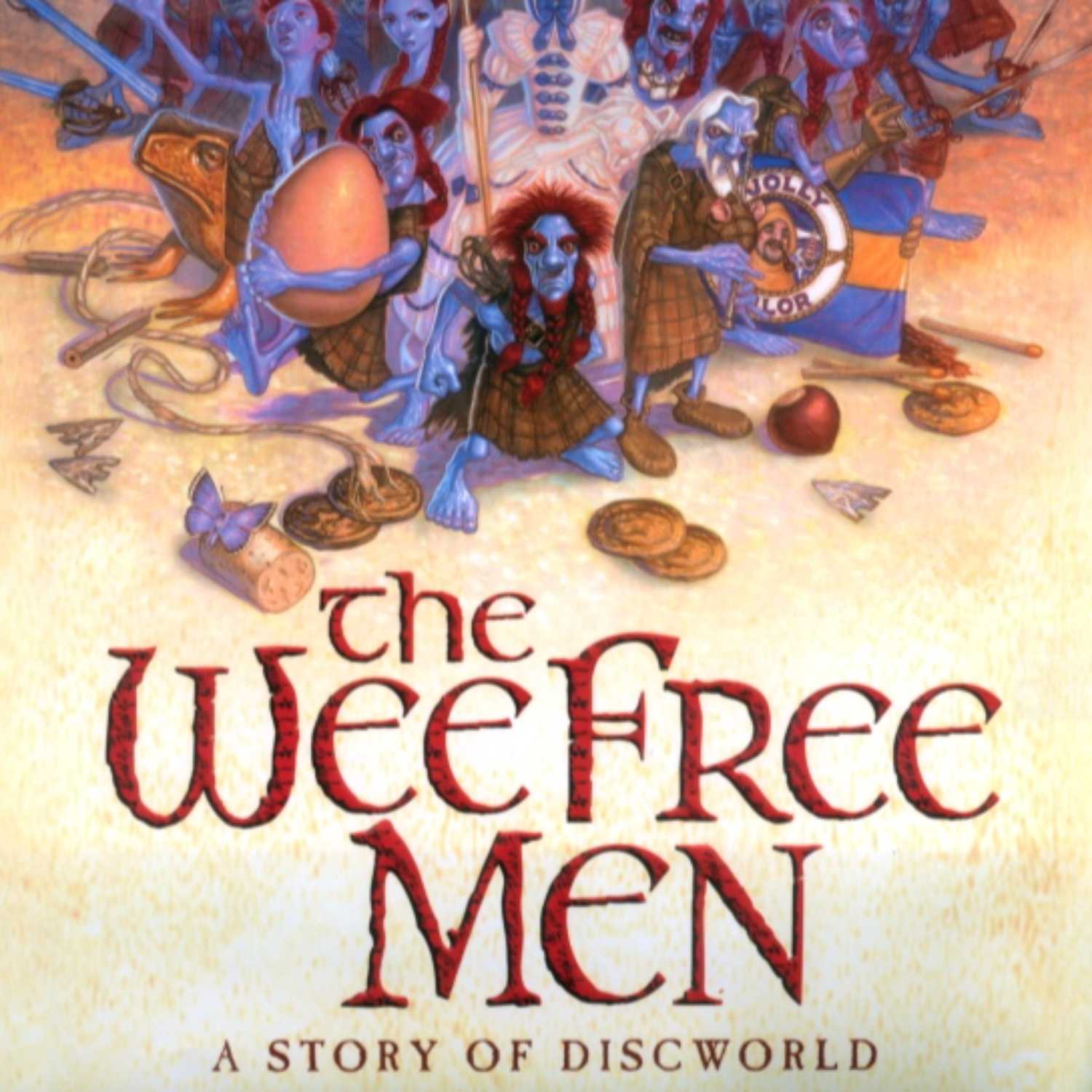 Discworld 30 - The Wee Free Men by Terry Pratchett - 07 of 07 Episodes