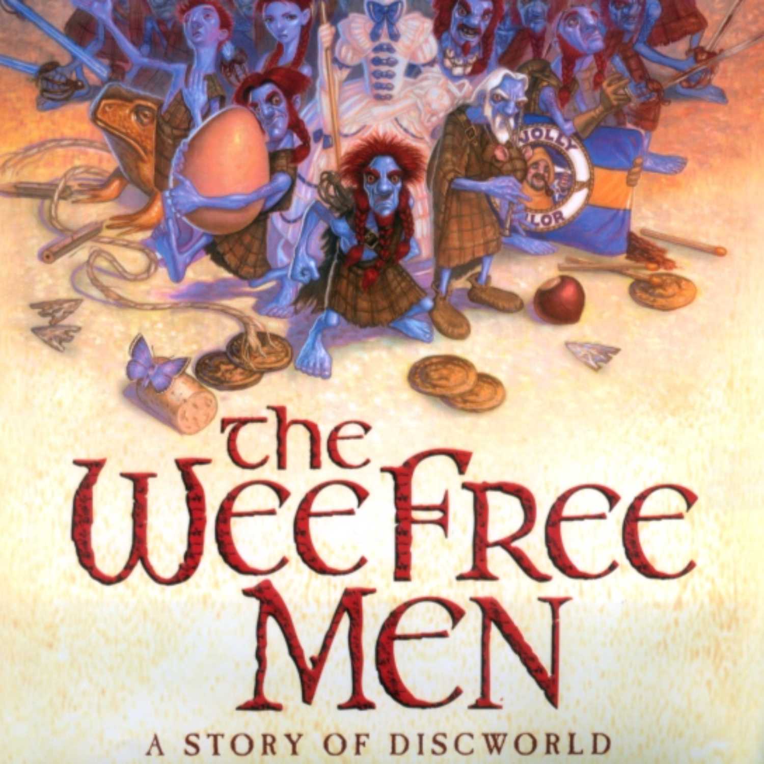 Discworld 30 - The Wee Free Men by Terry Pratchett - 05 of 07 Episodes