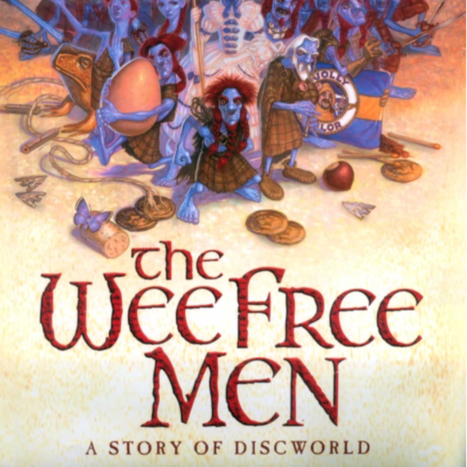 Discworld 30 - The Wee Free Men by Terry Pratchett - 03 of 07 Episodes