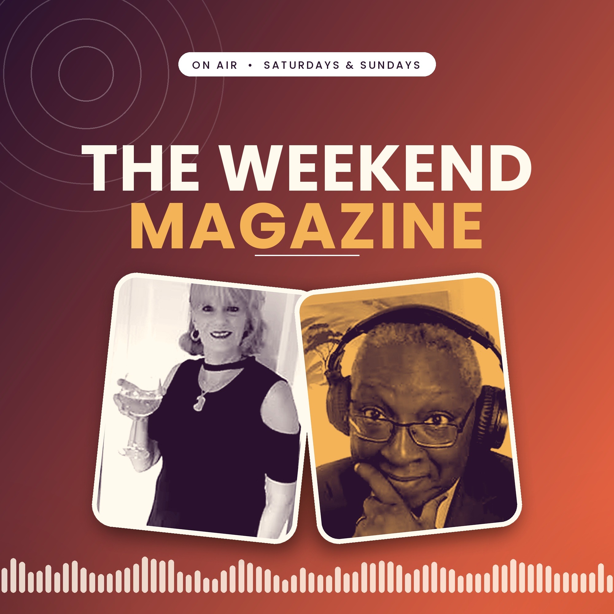 The Weekend Magazine - Podcast