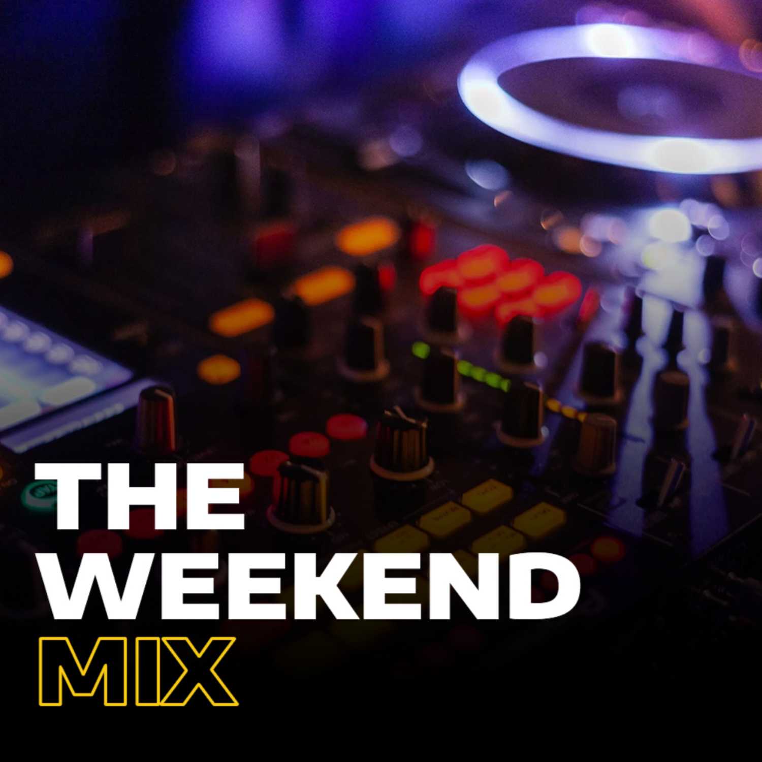 The Weekend Mix podcast artwork