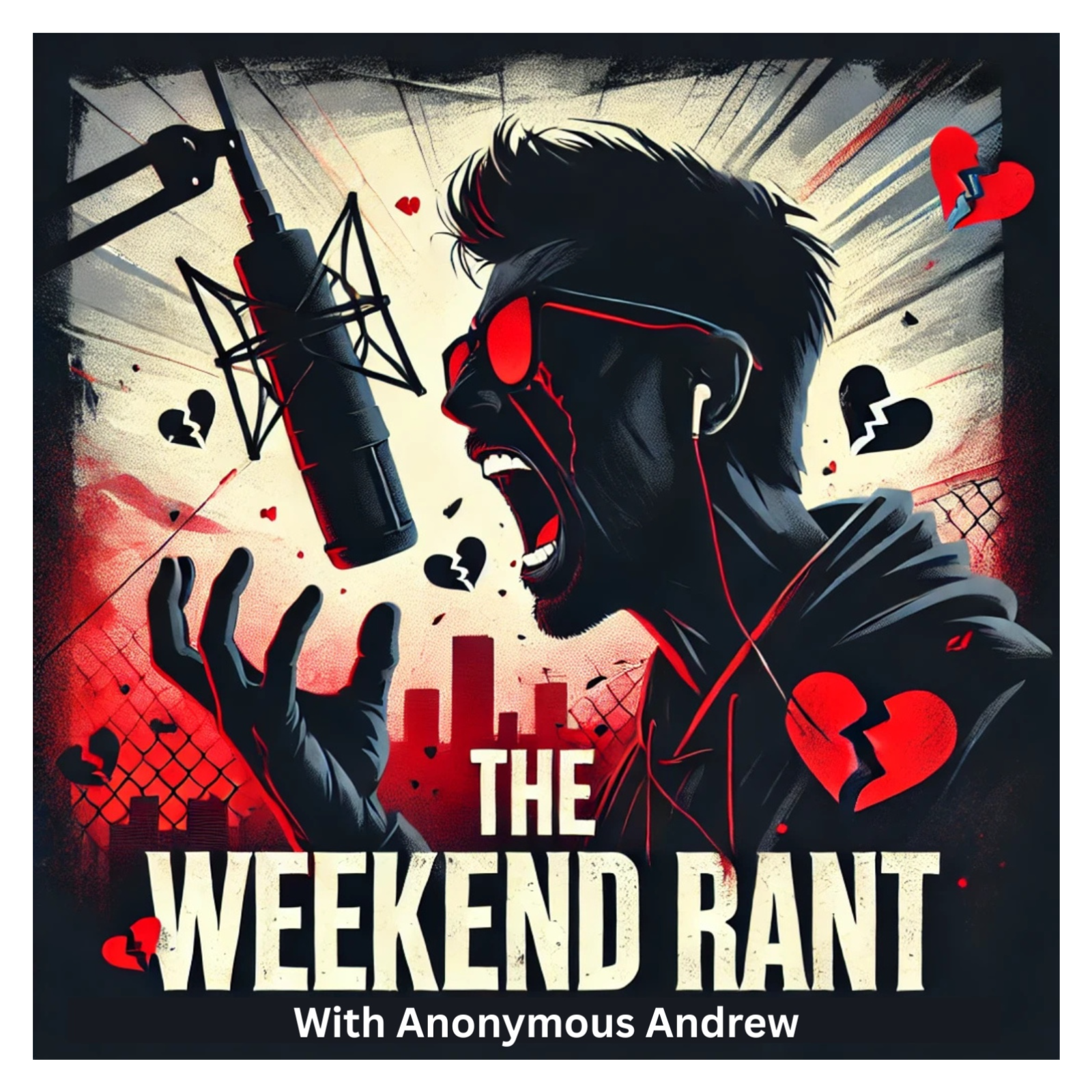 I am mad as hell I am I not going to take it any more -Traffic Rant! episode artwork