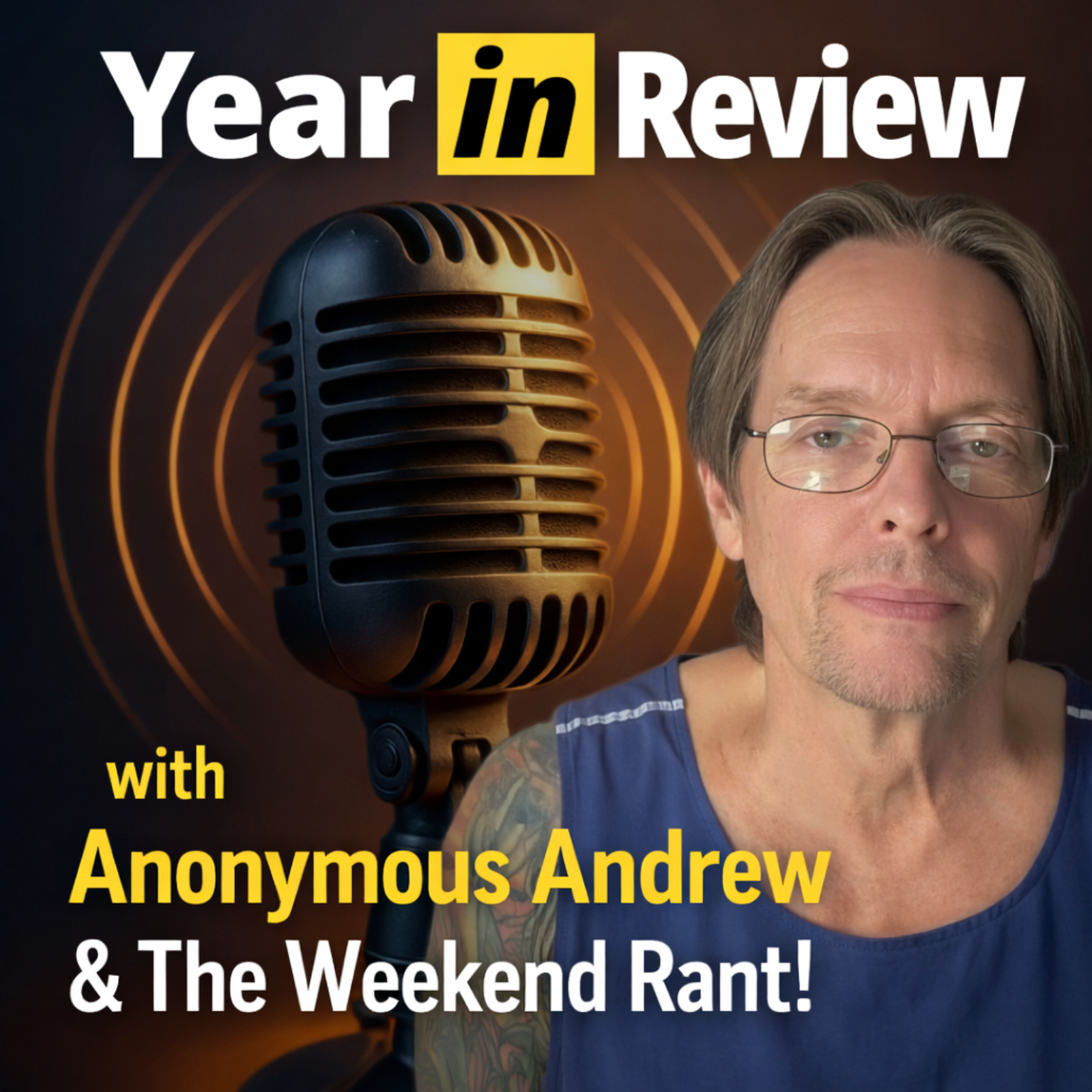 A year in Review 2025 episode artwork