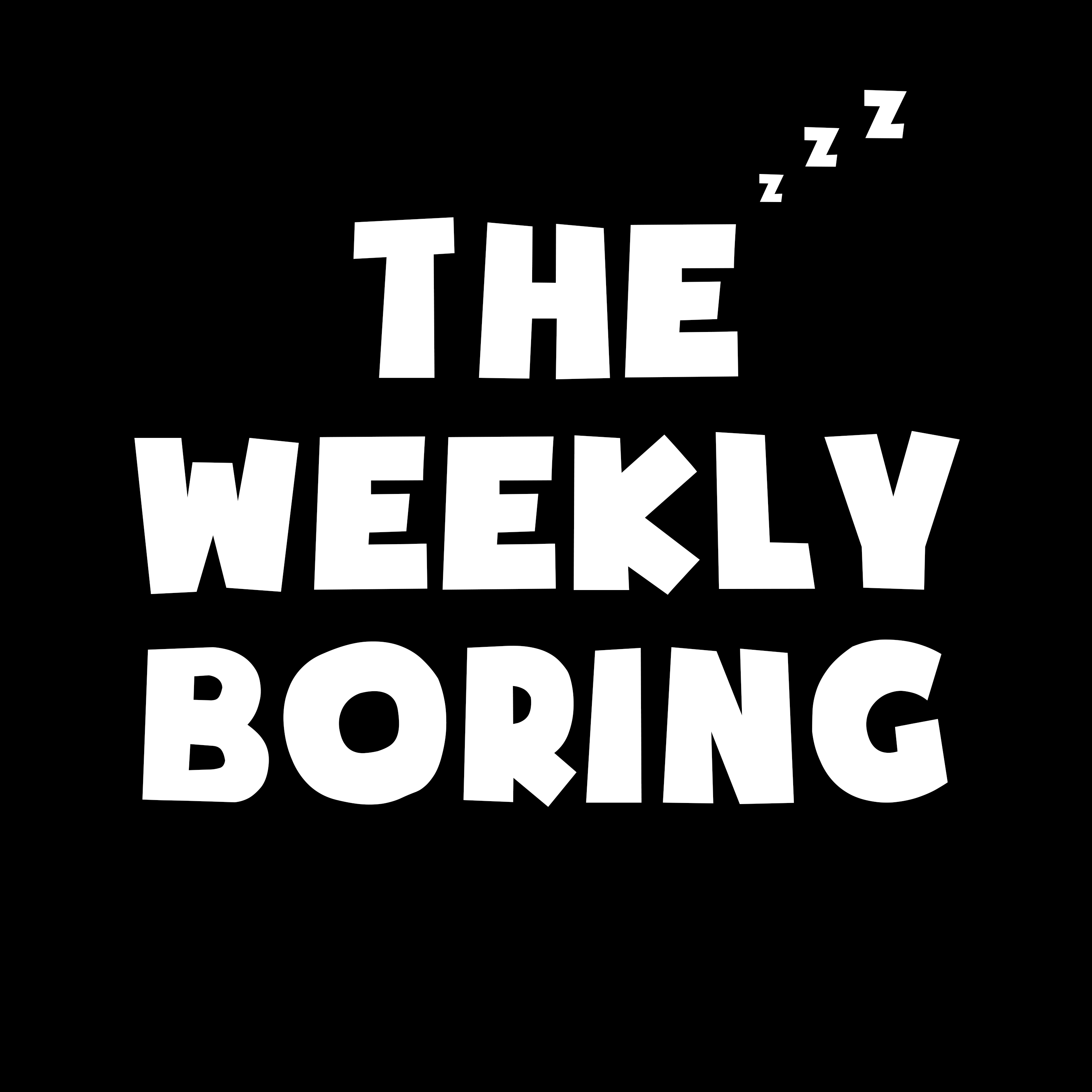 The Weekly Boring