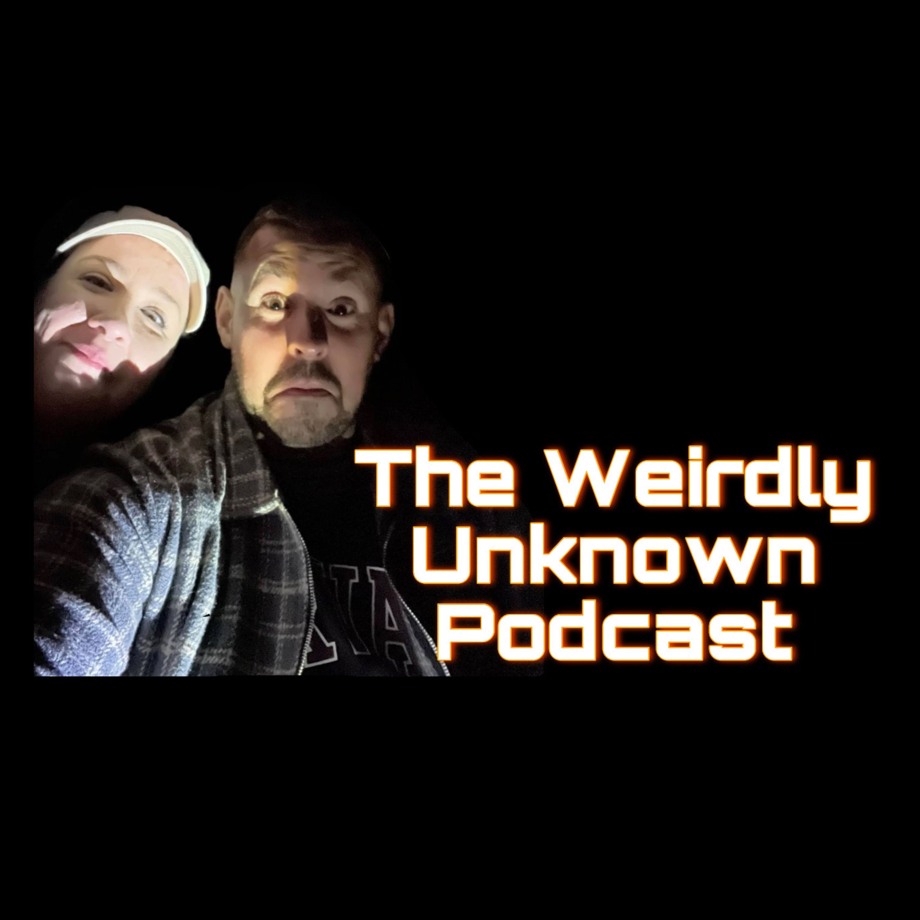 The Weirdly Unknown Podcast podcast artwork