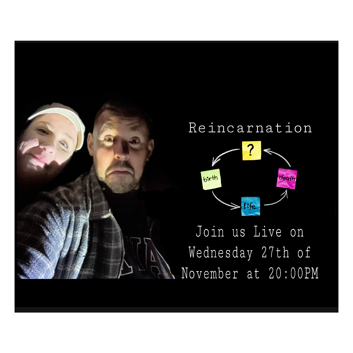 The Weirdly Unknown Podcast - Reincarnation  episode artwork
