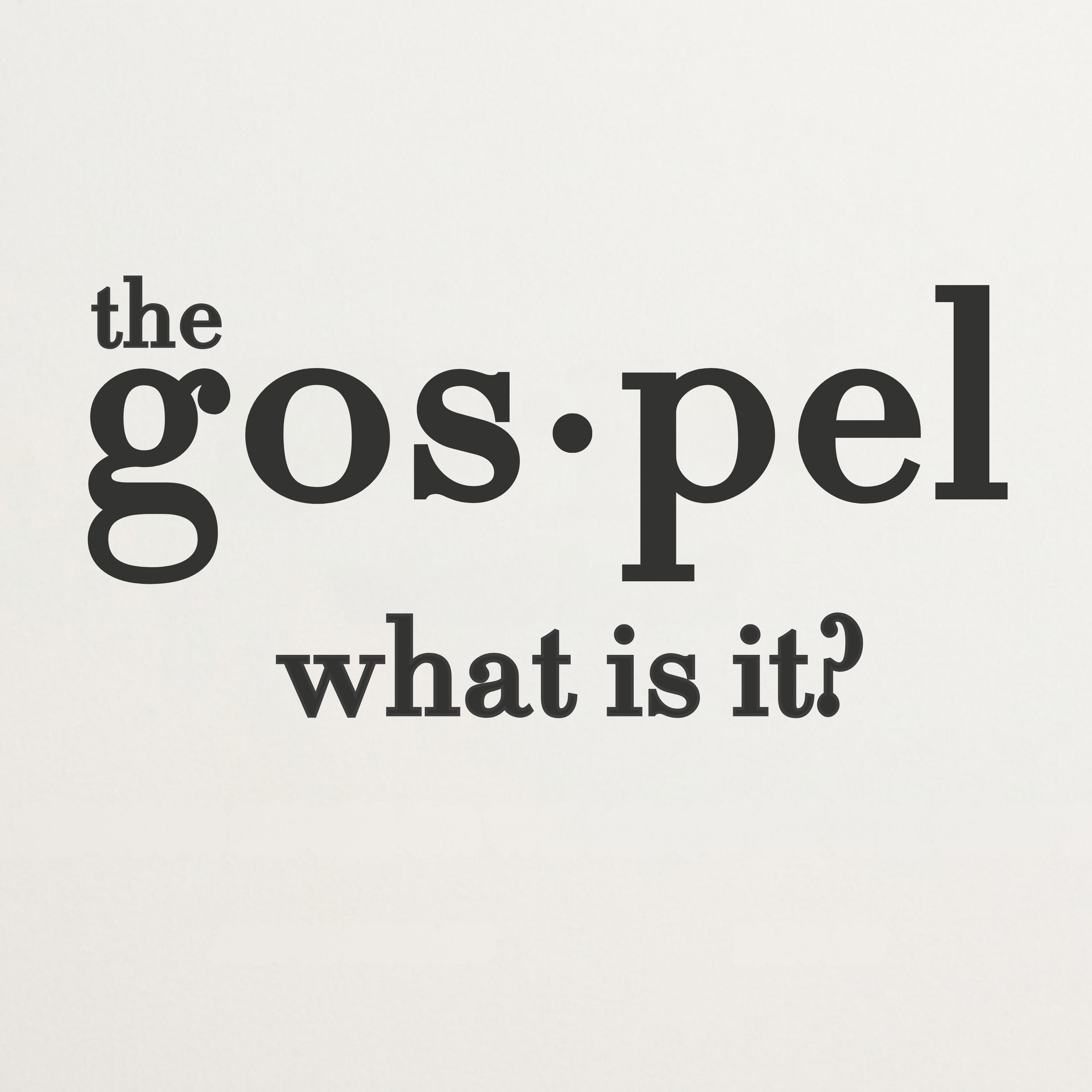 The Gospel: Teshuvah episode artwork