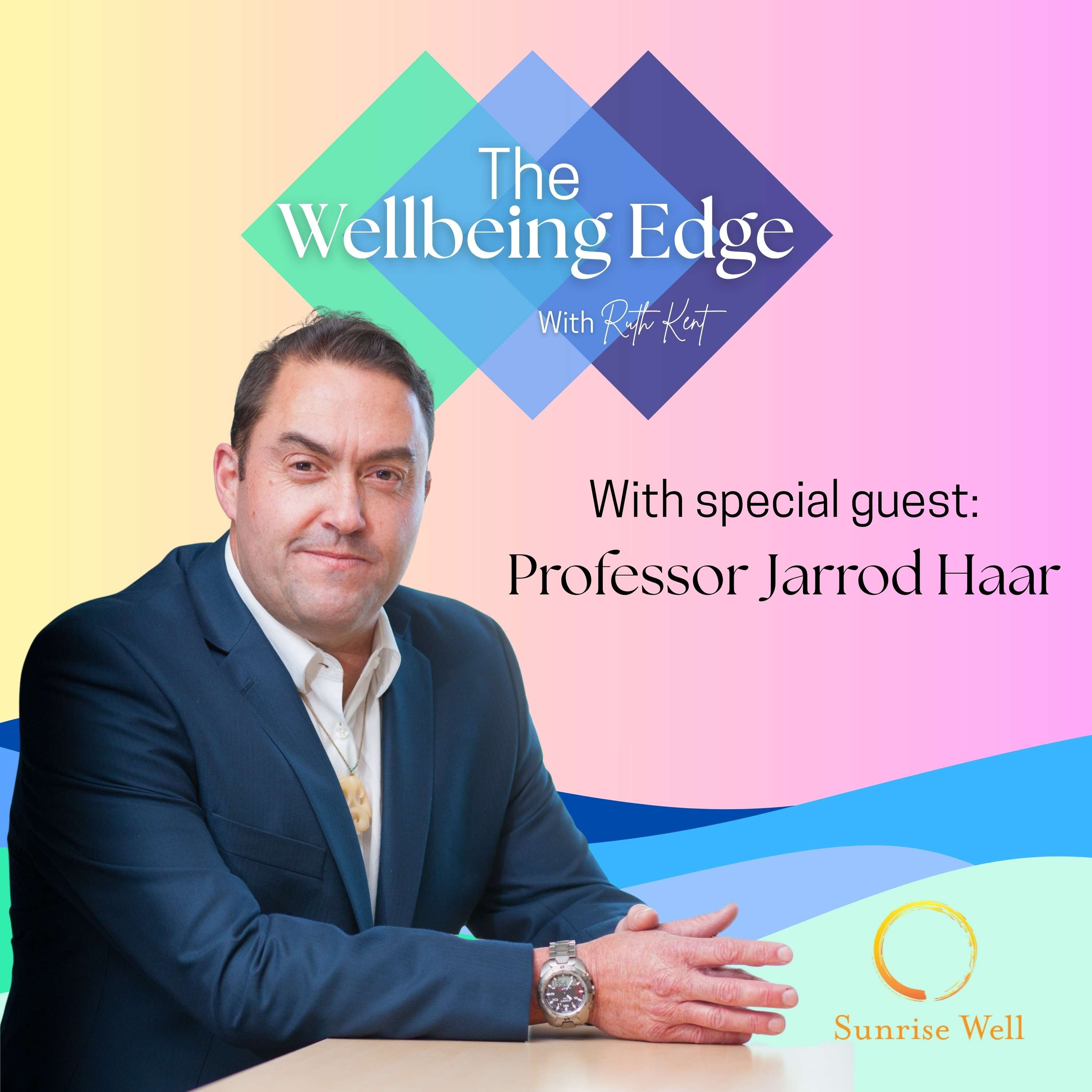 Professor Jarrod Haar: Loneliness, Wellbeing, and Measuring Burnout episode artwork