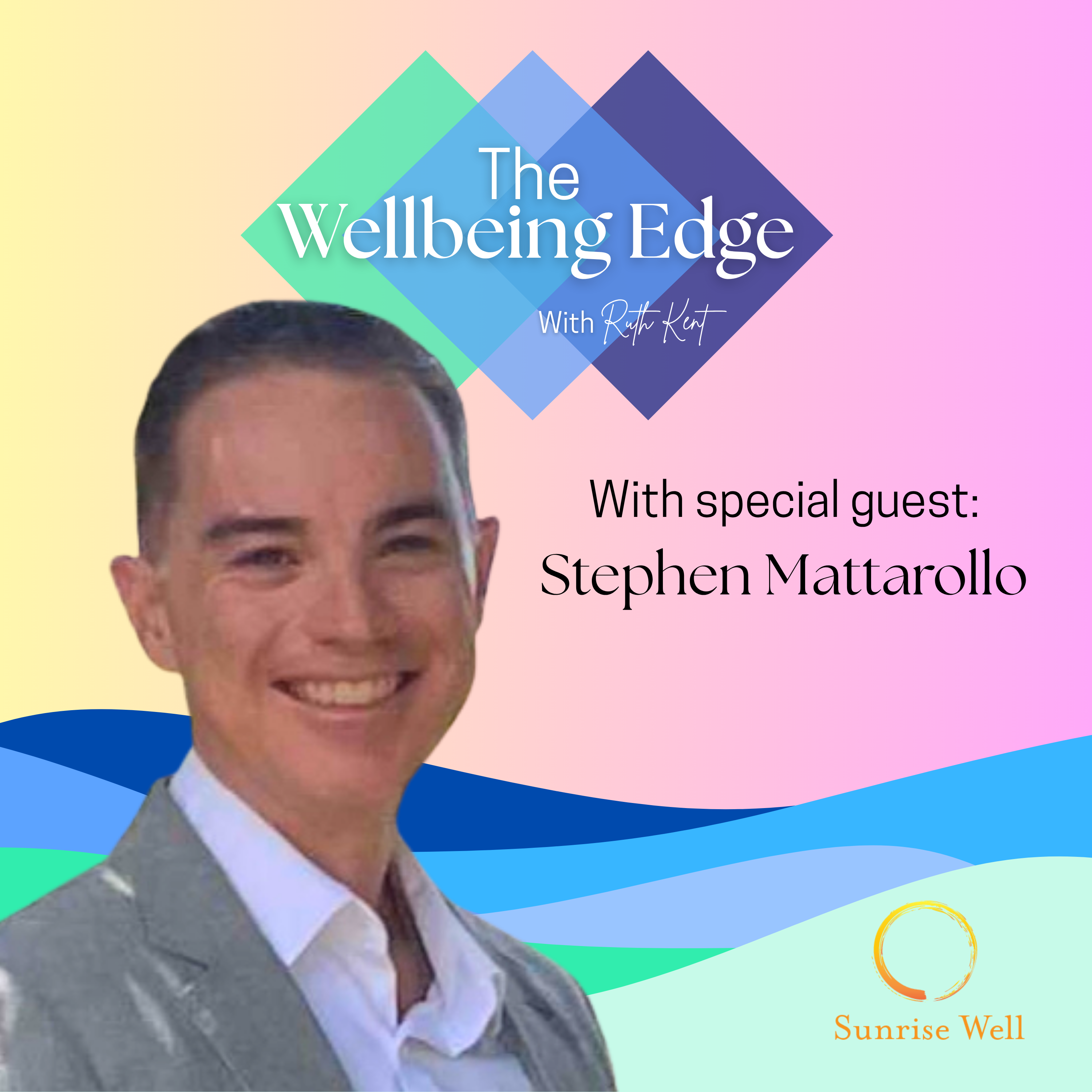 Dr. Stephen Mattarollo: When a leading researcher in chronic stress, inflammation, and cancer meets mindbody medicine for a chronic illness episode artwork