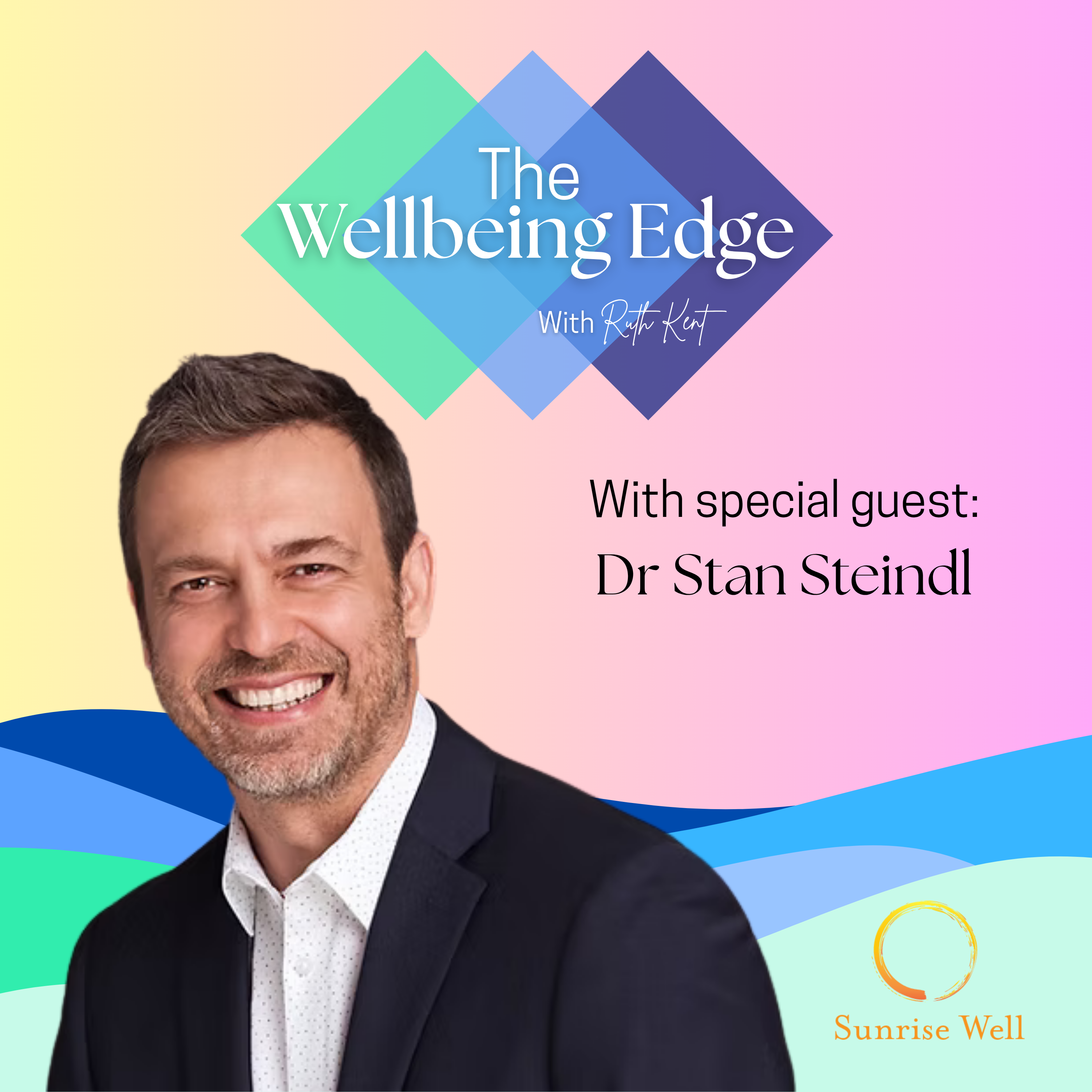 Dr Stan Steindl: Compassion, connection, behaviour change, and our tricky brains episode artwork