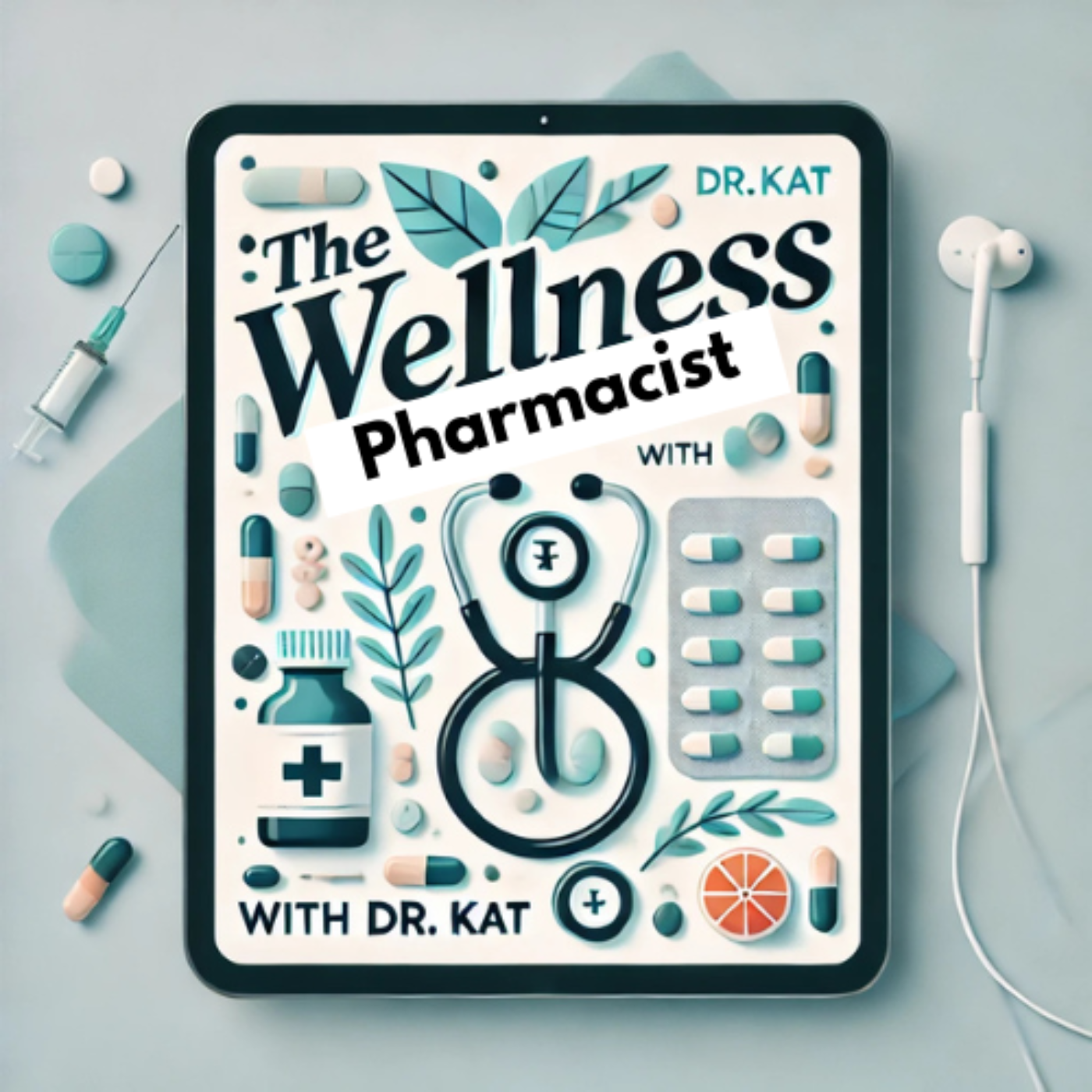 Welcome to The Wellness Pharmacist: An Introduction to Patient Advocacy and Chronic Illness Care episode artwork