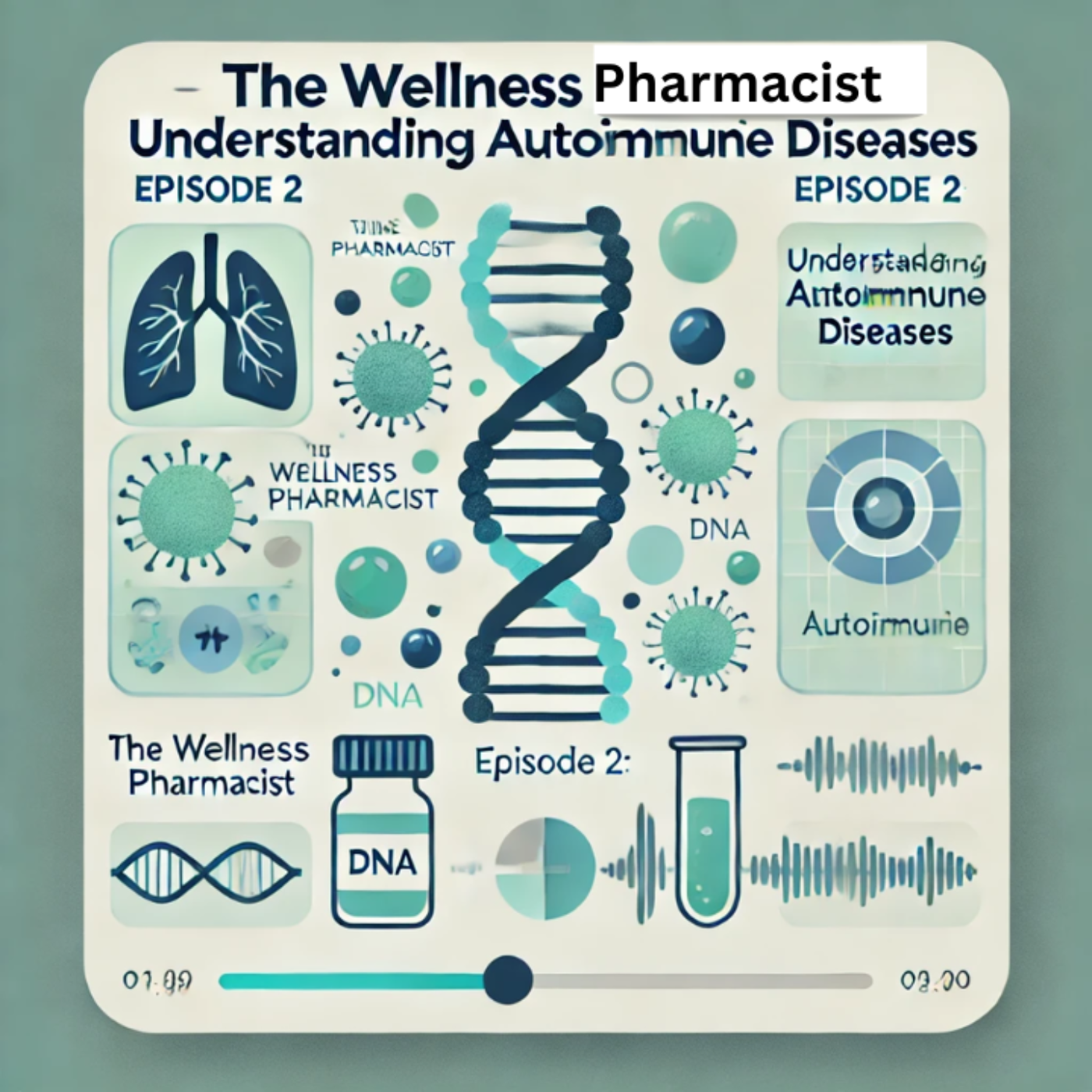 The Wellness Pharmacist - Episode 2: Understanding Autoimmune Diseases episode artwork