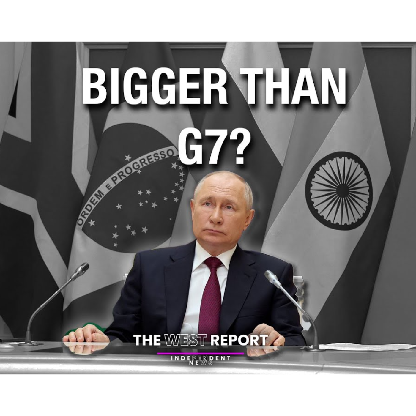 BRICS vs brats - the new world order? episode artwork